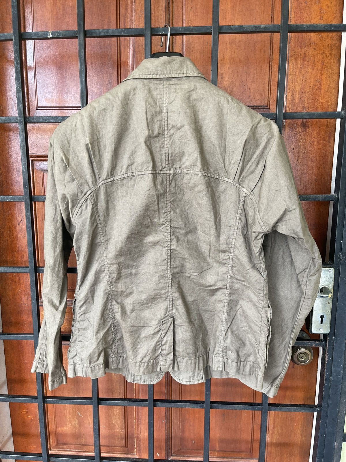 Issey Miyake × Japanese Brand × Vintage Nice patern⚡️PLANTATION LIGHT JACKET BY ISSEY MIYAKE Size US M / EU 48-50 / 2 - 9 Thumbnail