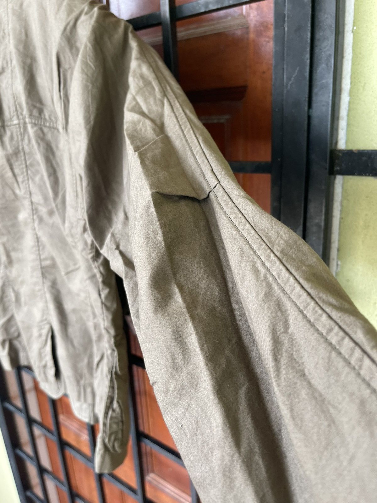 Issey Miyake × Japanese Brand × Vintage Nice patern⚡️PLANTATION LIGHT JACKET BY ISSEY MIYAKE Size US M / EU 48-50 / 2 - 12 Thumbnail