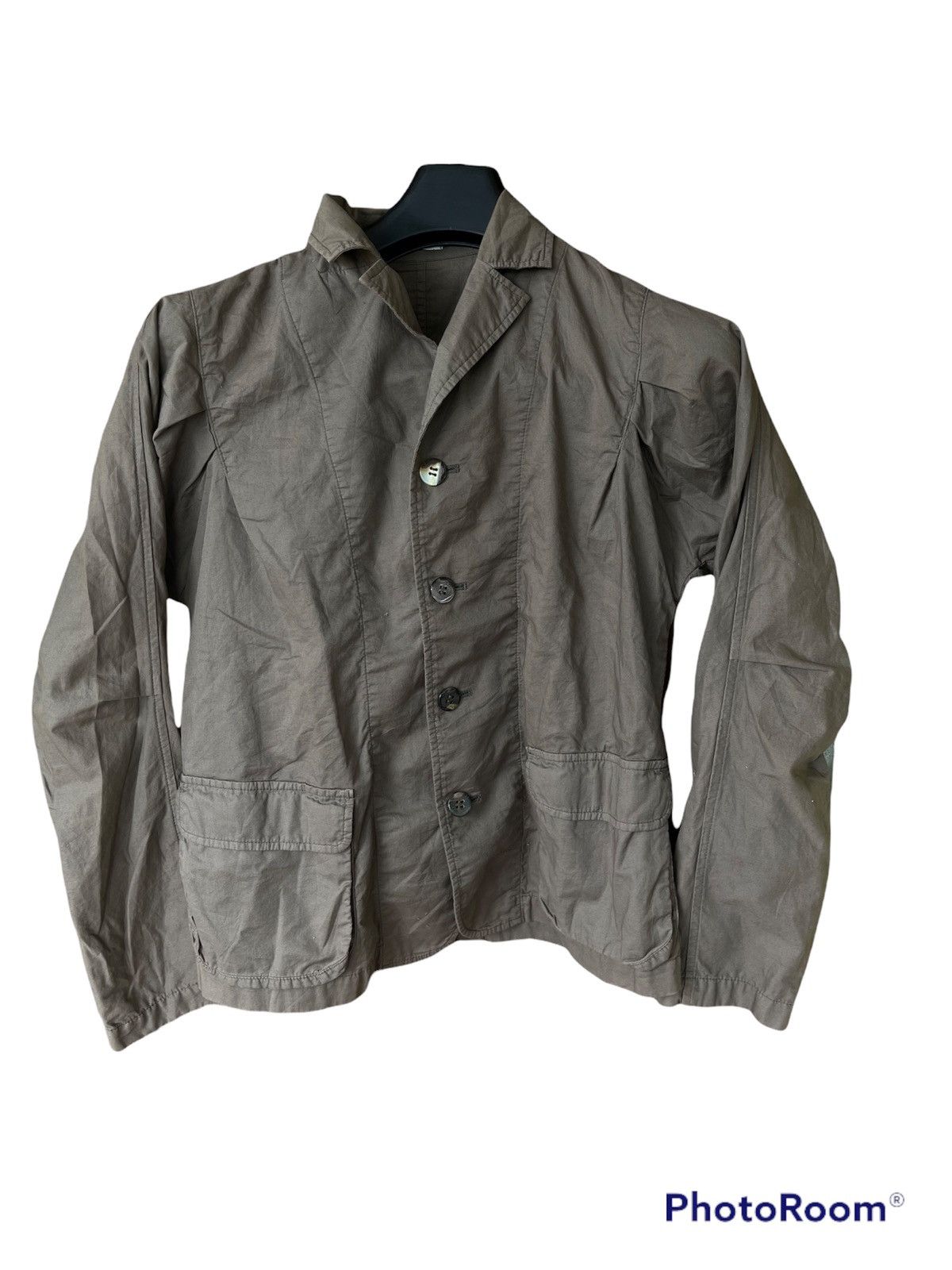 Issey Miyake × Japanese Brand × Vintage Nice patern⚡️PLANTATION LIGHT JACKET BY ISSEY MIYAKE Size US M / EU 48-50 / 2 - 1 Thumbnail