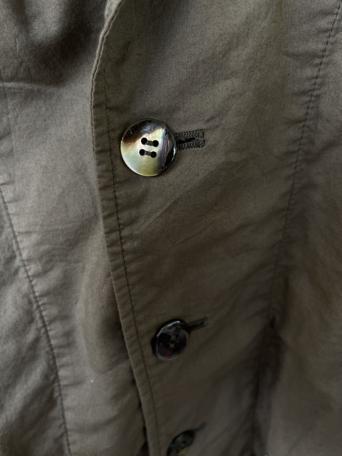Issey Miyake × Japanese Brand × Vintage Nice patern⚡️PLANTATION LIGHT JACKET BY ISSEY MIYAKE Size US M / EU 48-50 / 2 - 8 Thumbnail