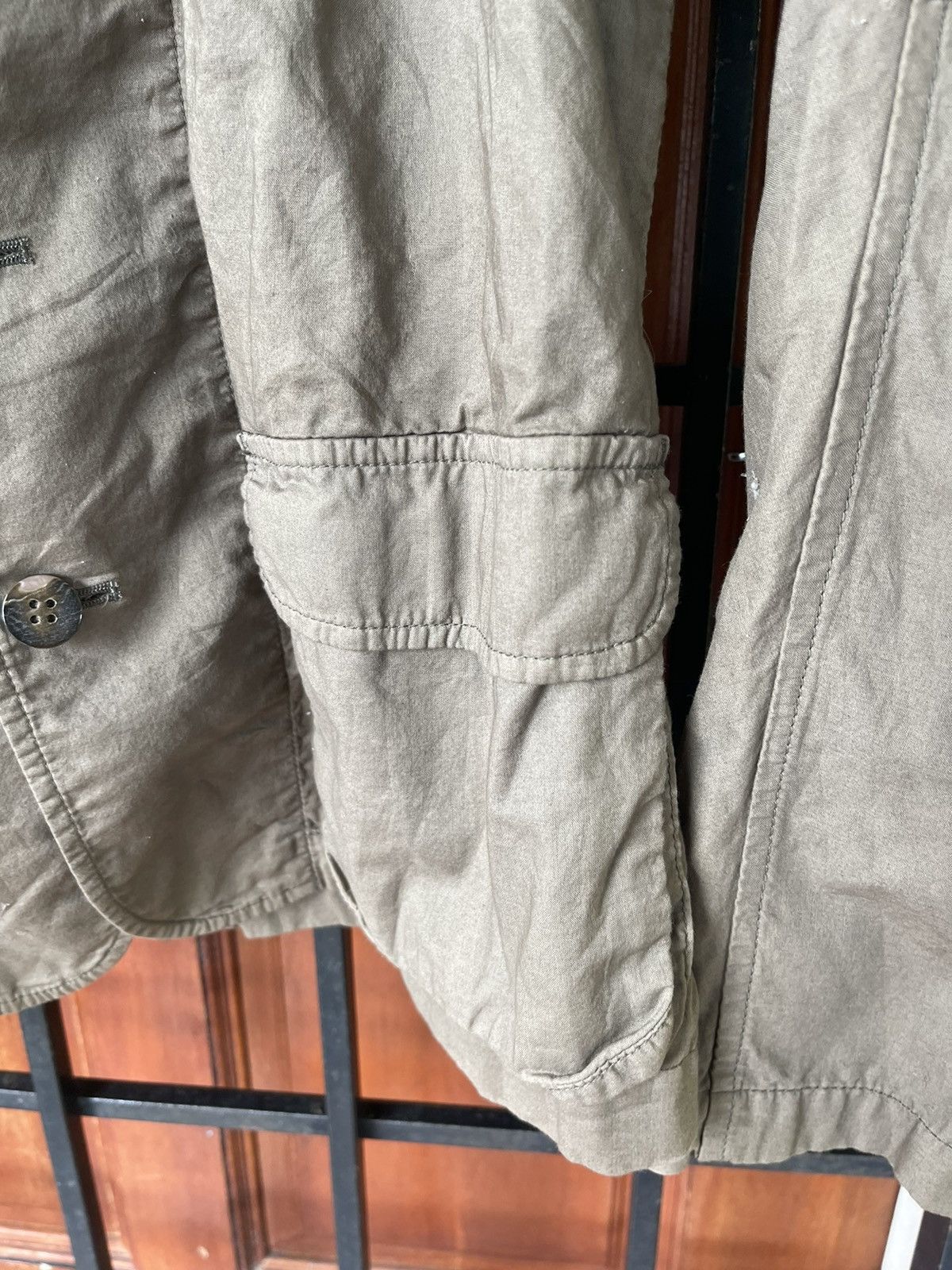 Issey Miyake × Japanese Brand × Vintage Nice patern⚡️PLANTATION LIGHT JACKET BY ISSEY MIYAKE Size US M / EU 48-50 / 2 - 5 Thumbnail
