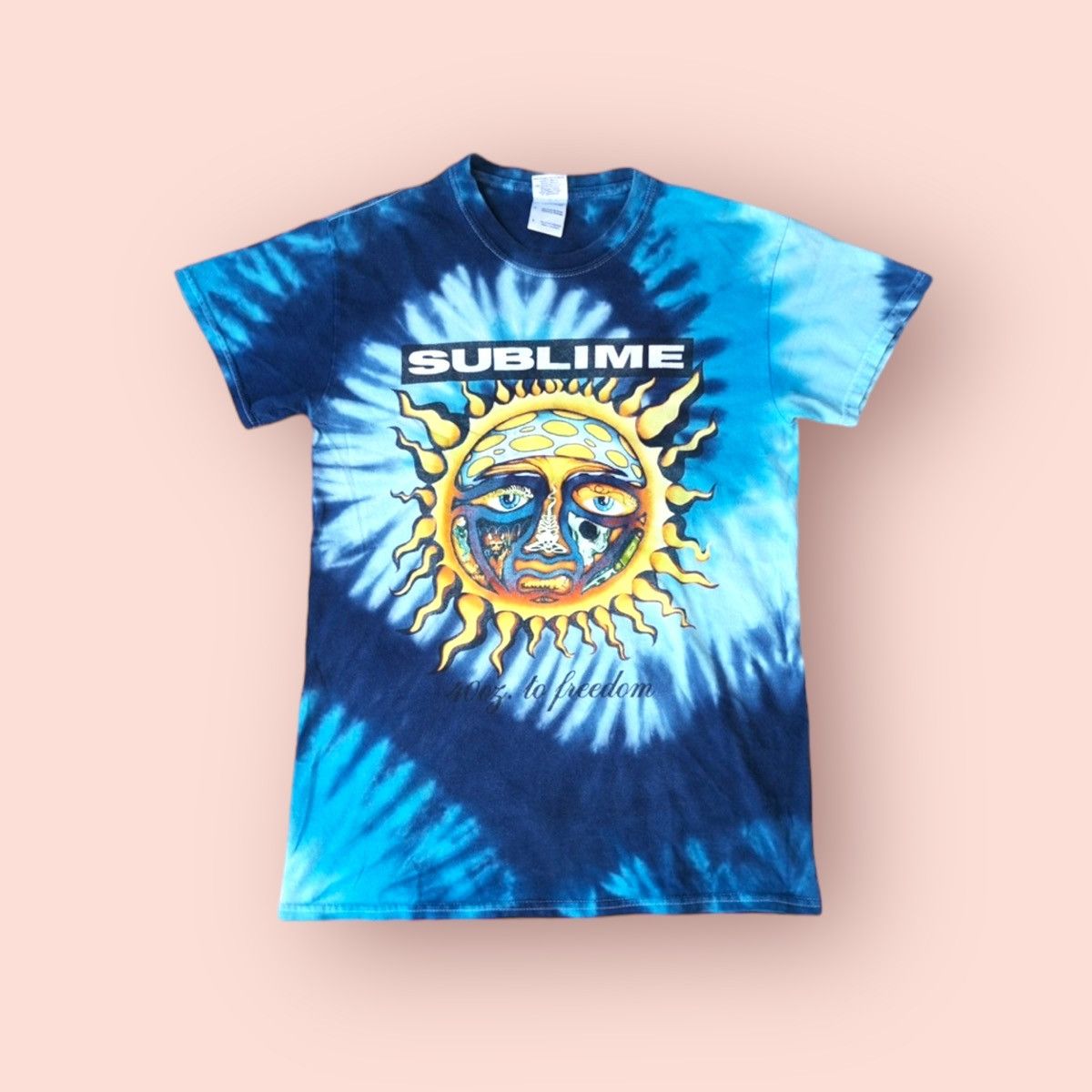 VINTAGE 90's/00'S TIE-DYE SUBLIME BAND TEE