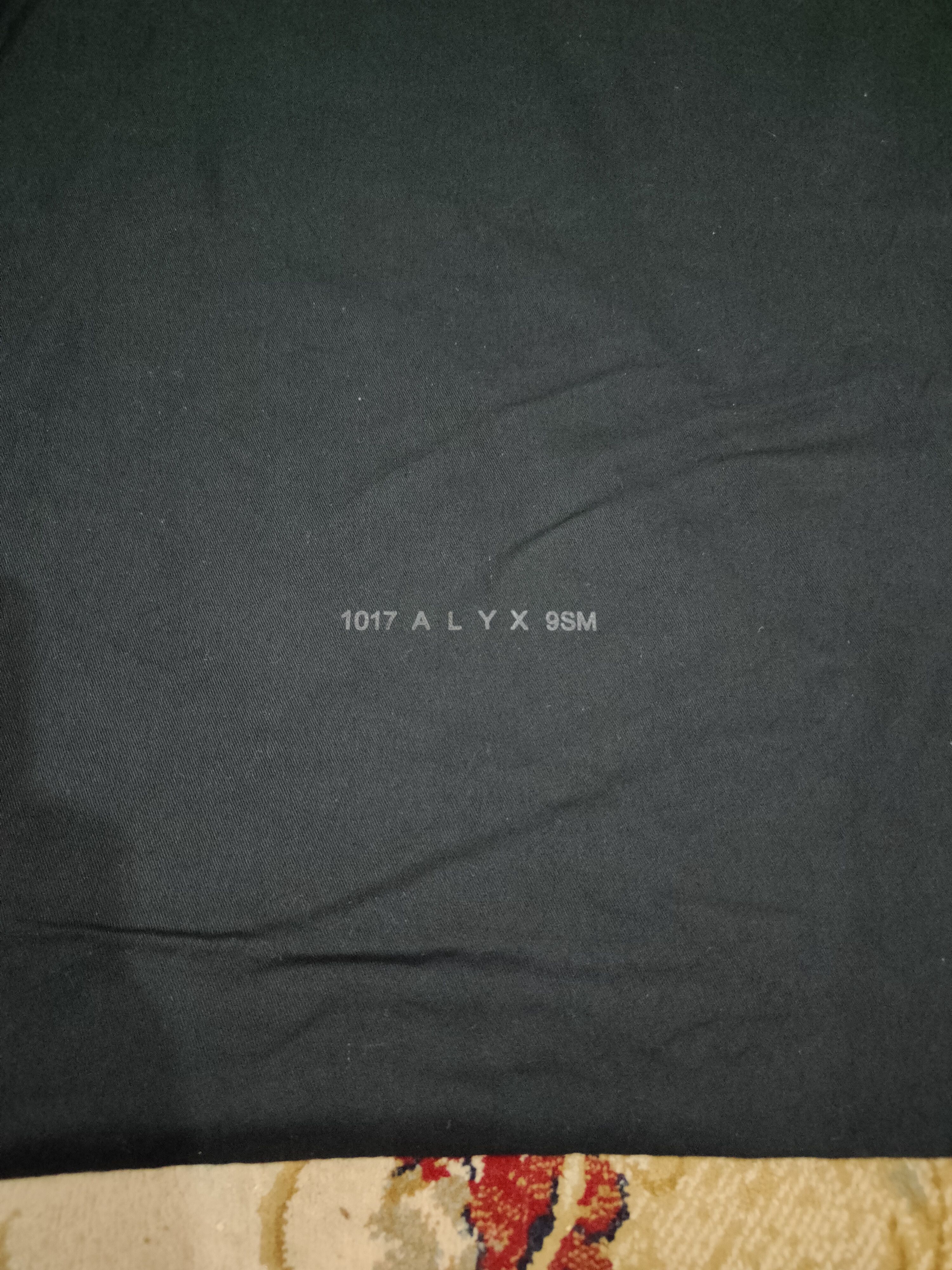 1017 ALYX 9SM Alyx Drawstring Bag Size ONE SIZE - 4 Thumbnail