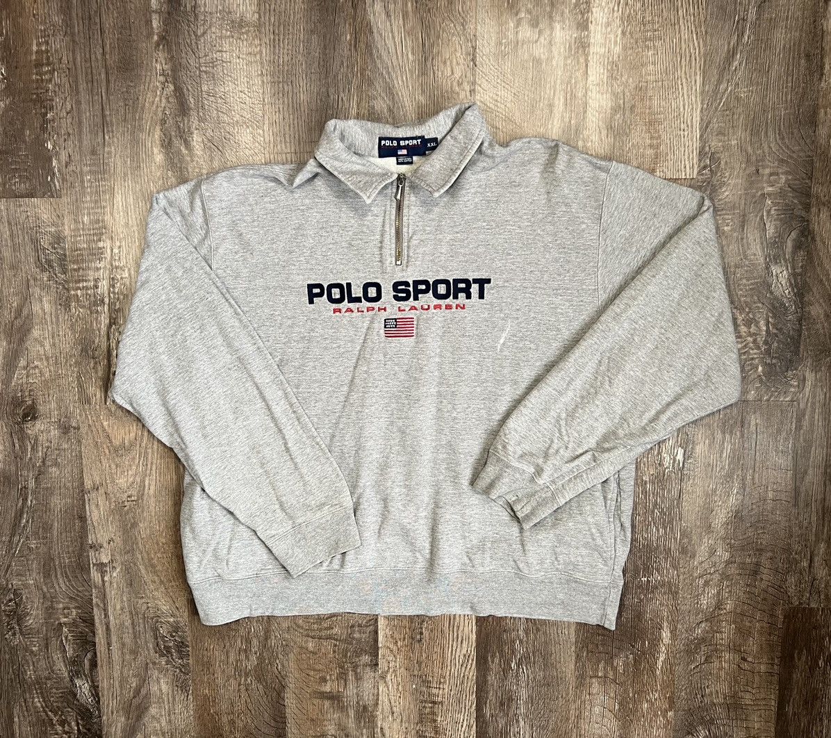 Polo Ralph Lauren Vintage Polo Sport Sweatshirt Grailed