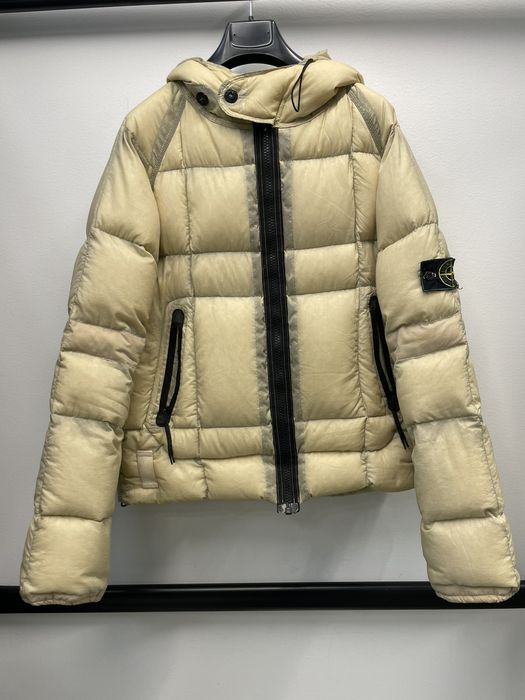 Stone Island Opaque Tela Goose Down Jacket 06 | Grailed