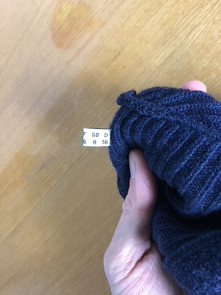 See by Chloe See by Chloe Blue Wool Pullover Sweater With Pocket Size S / US 4 / IT 40 - 10 Thumbnail