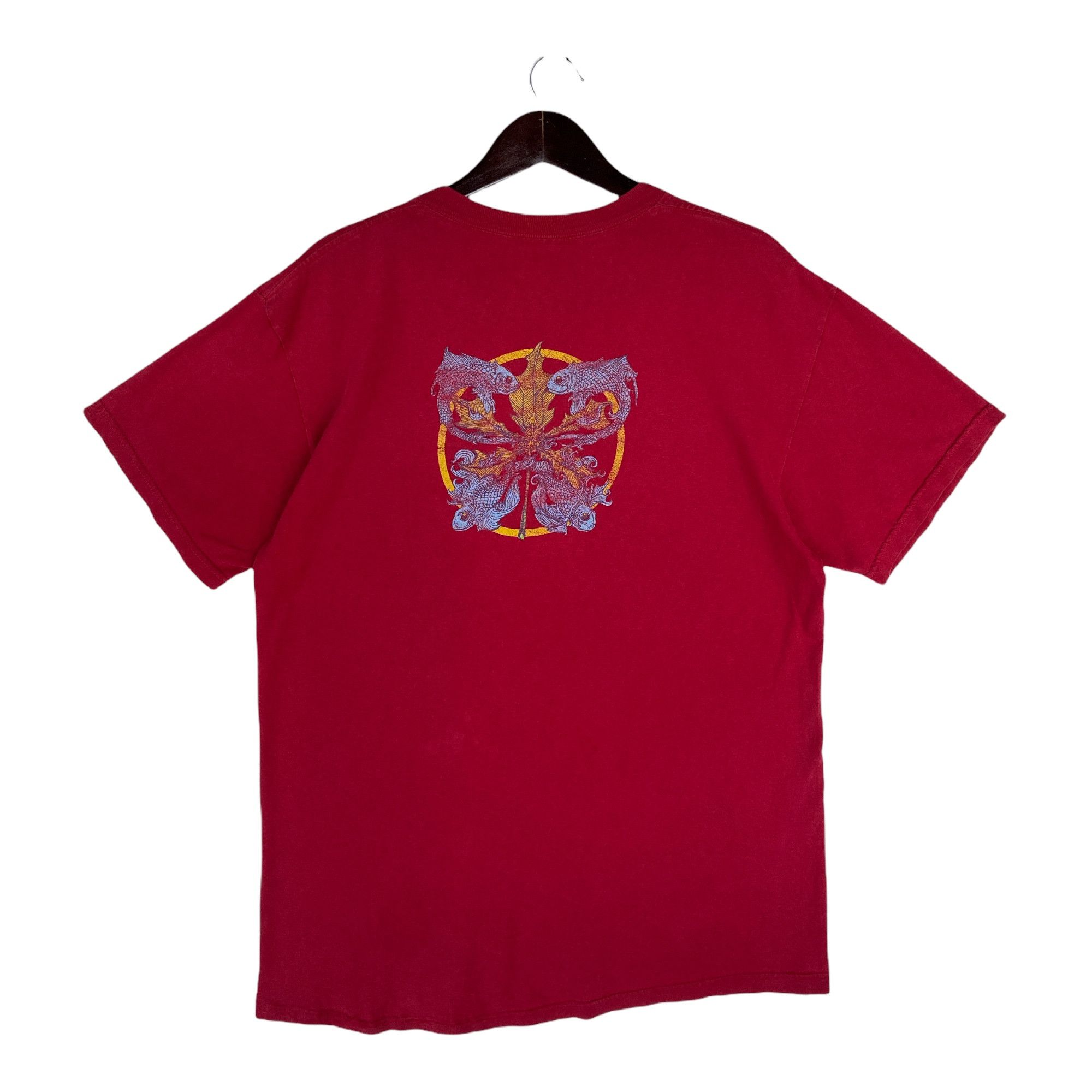 Band Tees 💥VINTAGE PHISH American rock band promo tee t-shirt Size US L / EU 52-54 / 3 - 2 Thumbnail