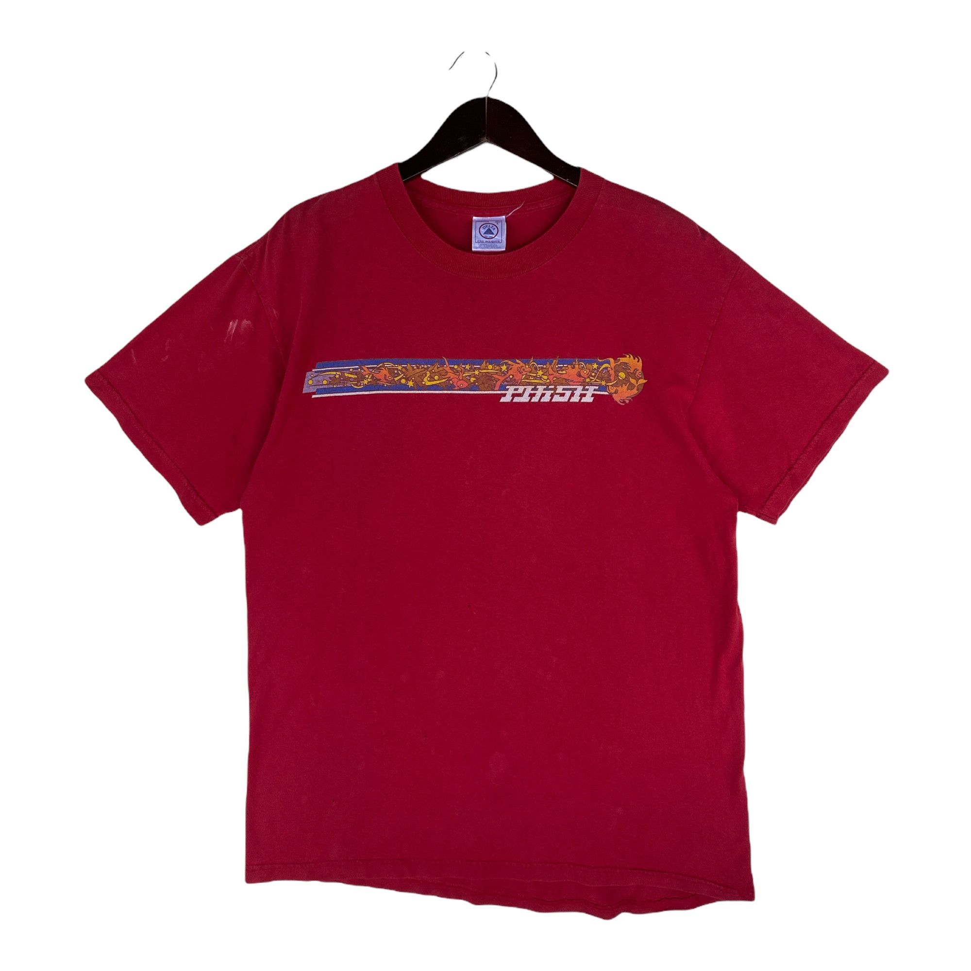 Band Tees 💥VINTAGE PHISH American rock band promo tee t-shirt Size US L / EU 52-54 / 3 - 1 Thumbnail