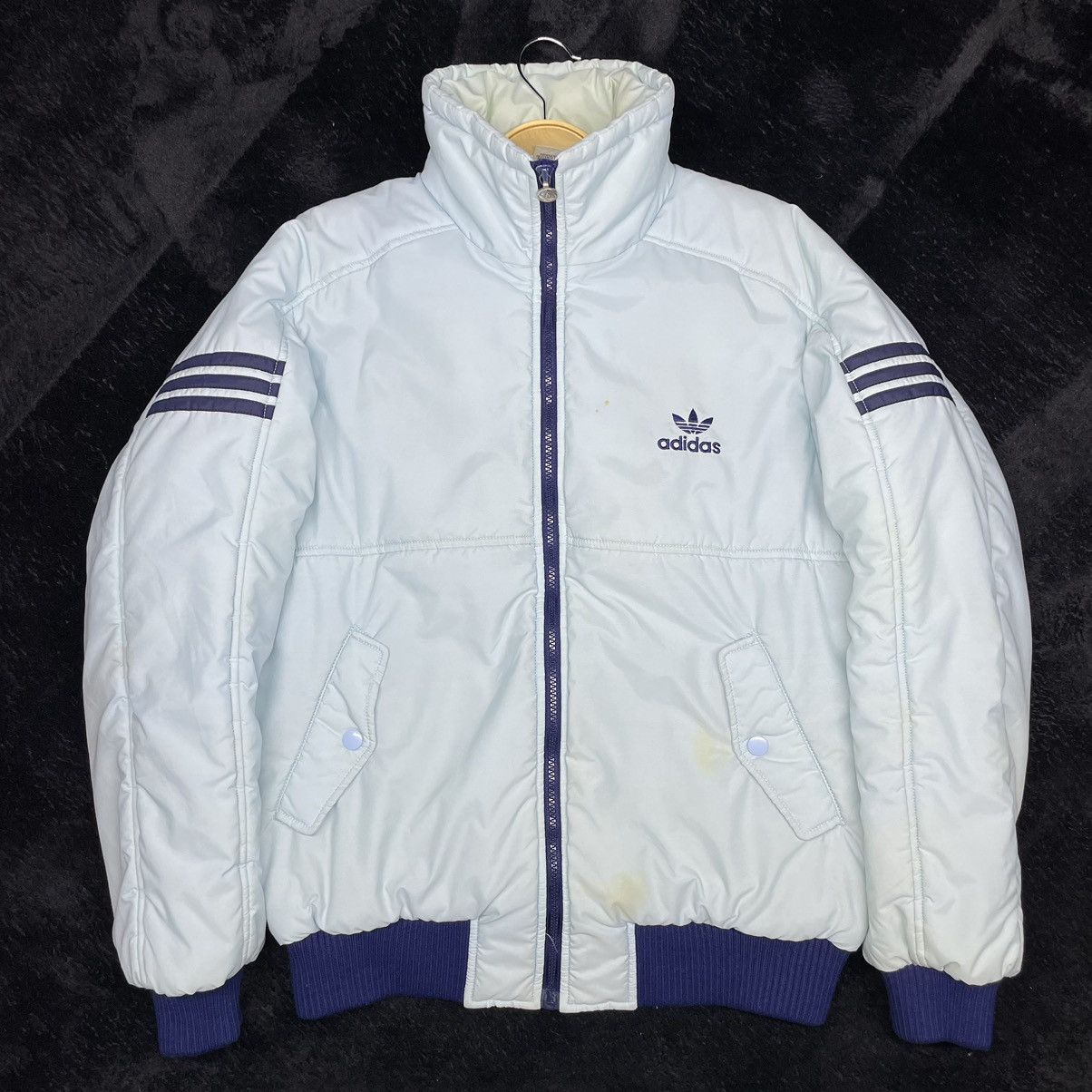 Adidas × Vintage Vintage 80s Adidas W.Germany Light Bomber Jacket Size US M / EU 48-50 / 2 - 3 Thumbnail