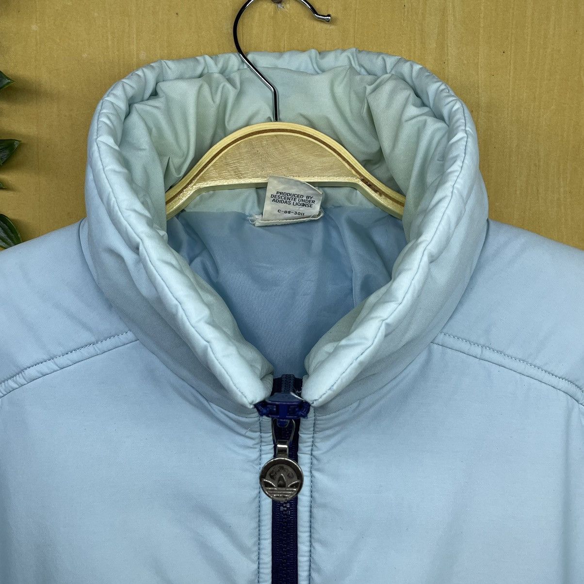 Adidas × Vintage Vintage 80s Adidas W.Germany Light Bomber Jacket Size US M / EU 48-50 / 2 - 7 Thumbnail
