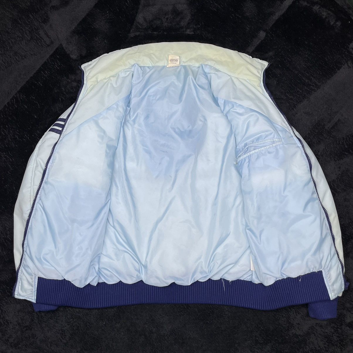 Adidas × Vintage Vintage 80s Adidas W.Germany Light Bomber Jacket Size US M / EU 48-50 / 2 - 10 Thumbnail