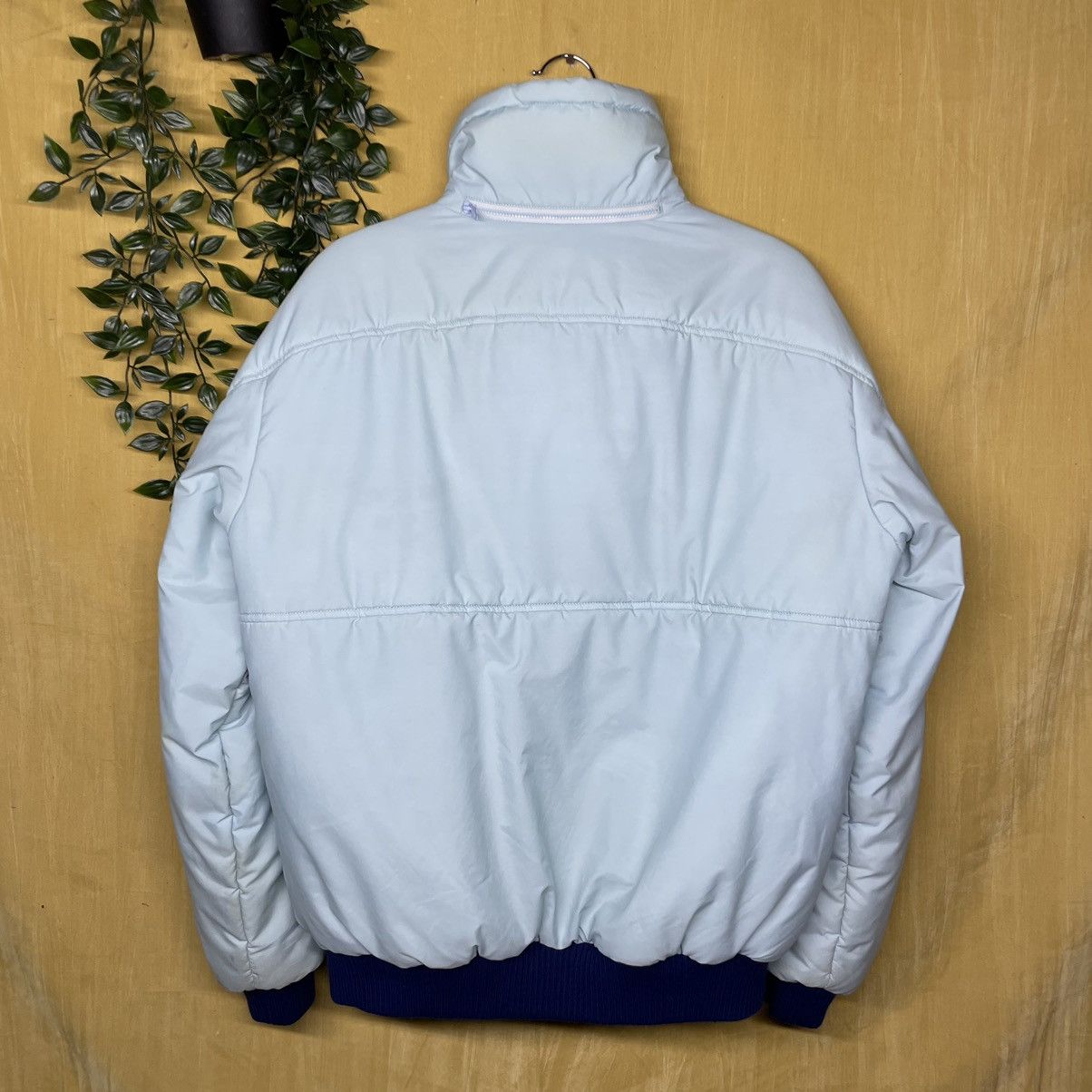 Adidas × Vintage Vintage 80s Adidas W.Germany Light Bomber Jacket Size US M / EU 48-50 / 2 - 2 Thumbnail