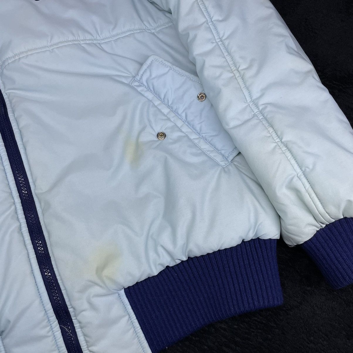 Adidas × Vintage Vintage 80s Adidas W.Germany Light Bomber Jacket Size US M / EU 48-50 / 2 - 11 Thumbnail