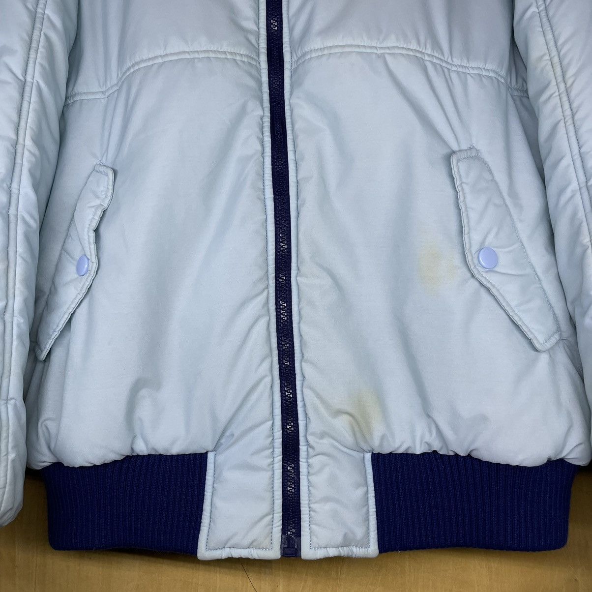 Adidas × Vintage Vintage 80s Adidas W.Germany Light Bomber Jacket Size US M / EU 48-50 / 2 - 5 Thumbnail
