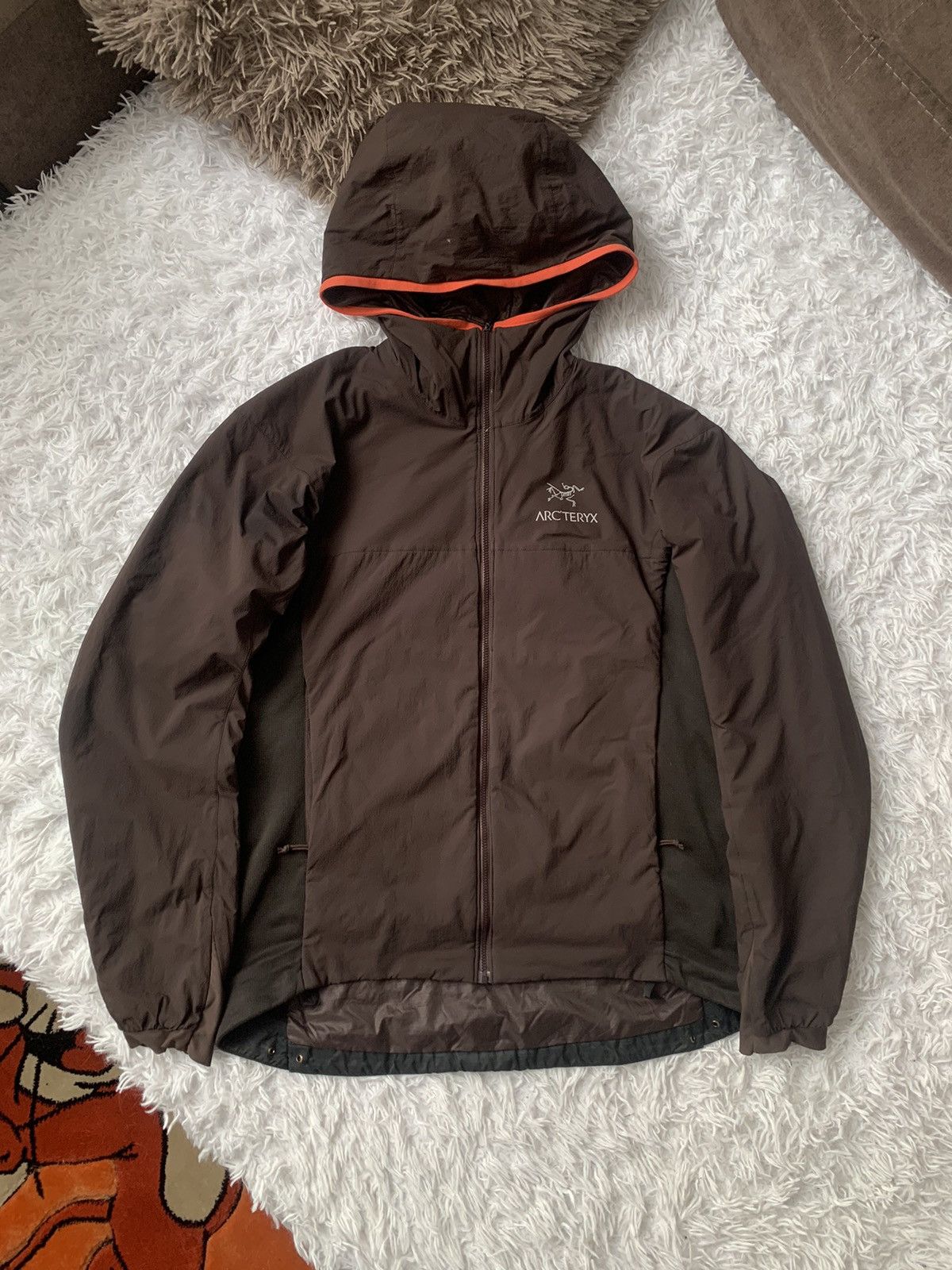 Arc'teryx × Vintage Vintage Arcteryx Atom LT Brown Shell Jacket Outdoor ...