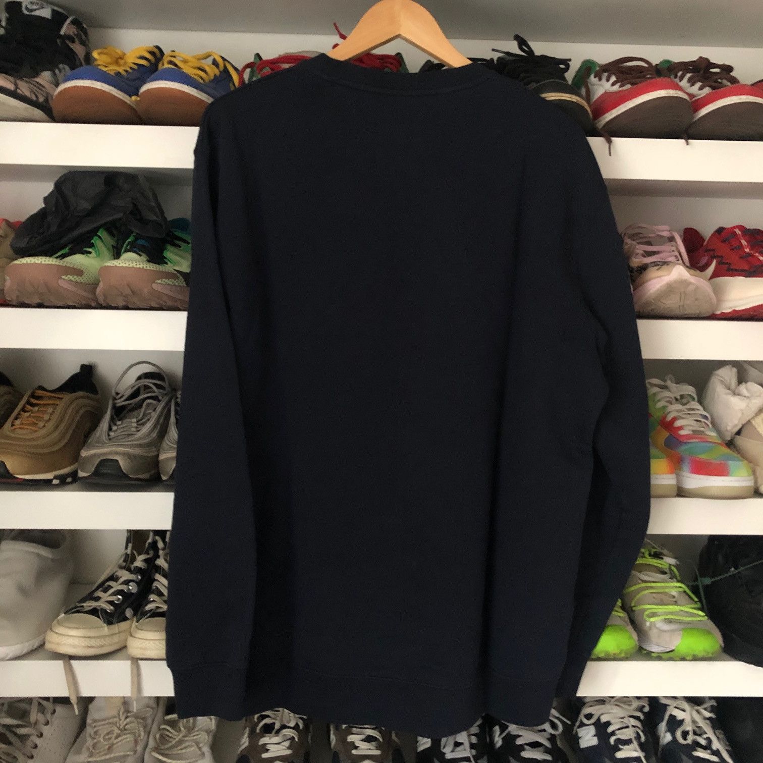 Edwin EDWIN Japanese Sun Sweatshirt Size US XL / EU 56 / 4 - 2 Thumbnail