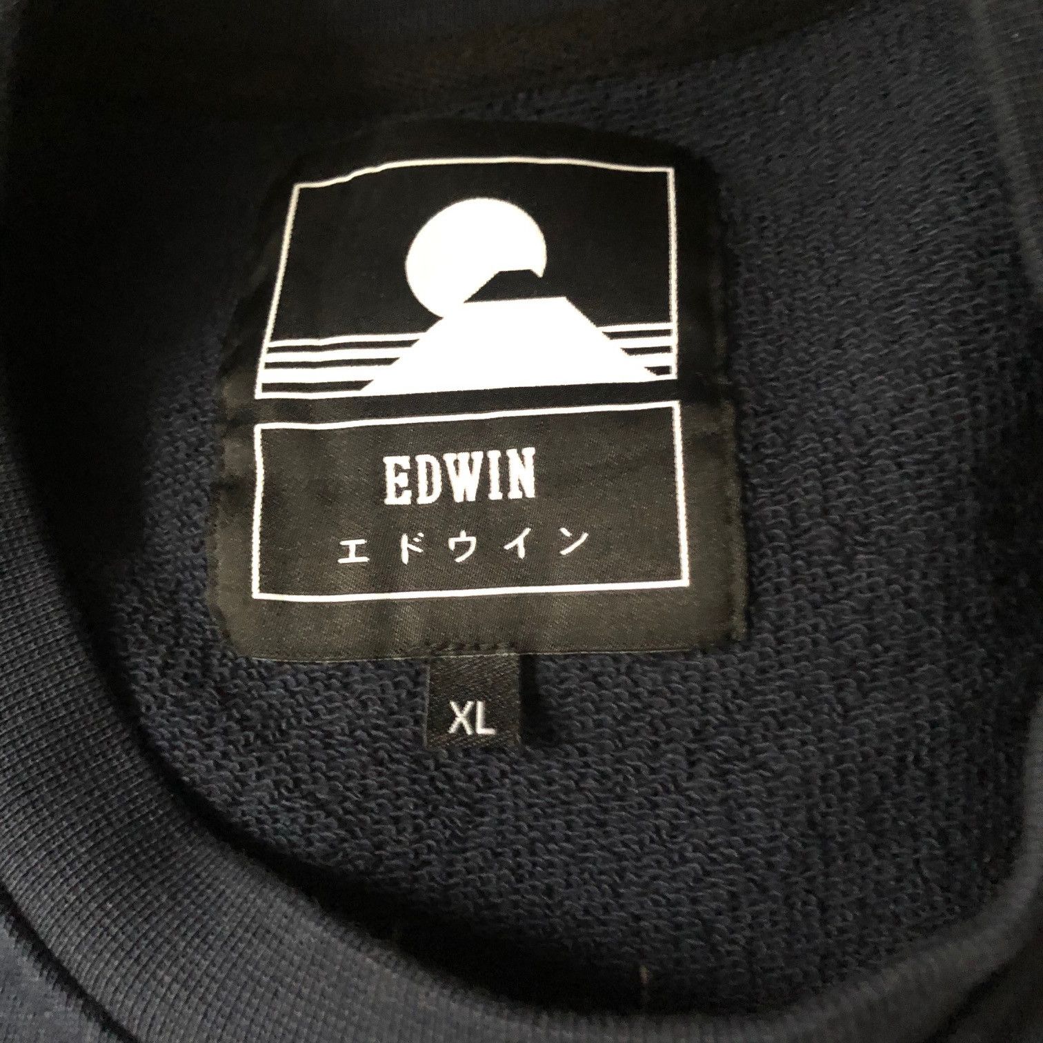 Edwin EDWIN Japanese Sun Sweatshirt Size US XL / EU 56 / 4 - 3 Thumbnail