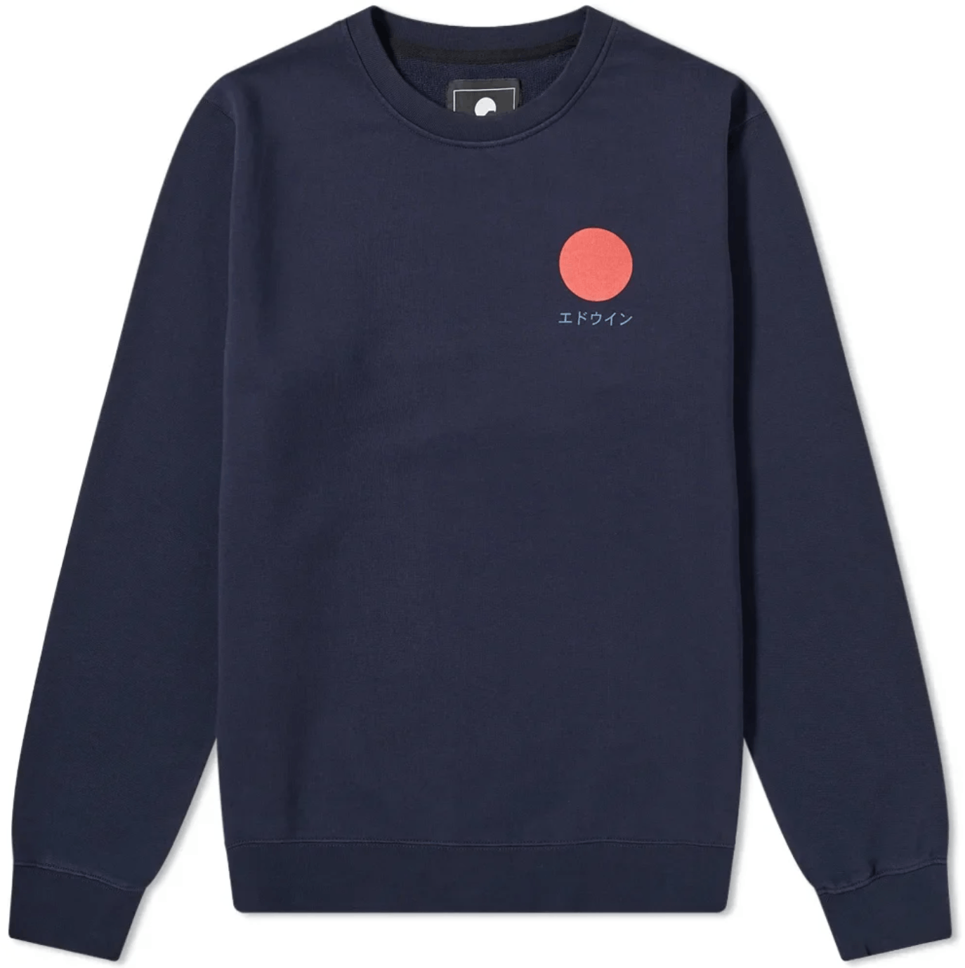 Edwin EDWIN Japanese Sun Sweatshirt Size US XL / EU 56 / 4 - 4 Thumbnail