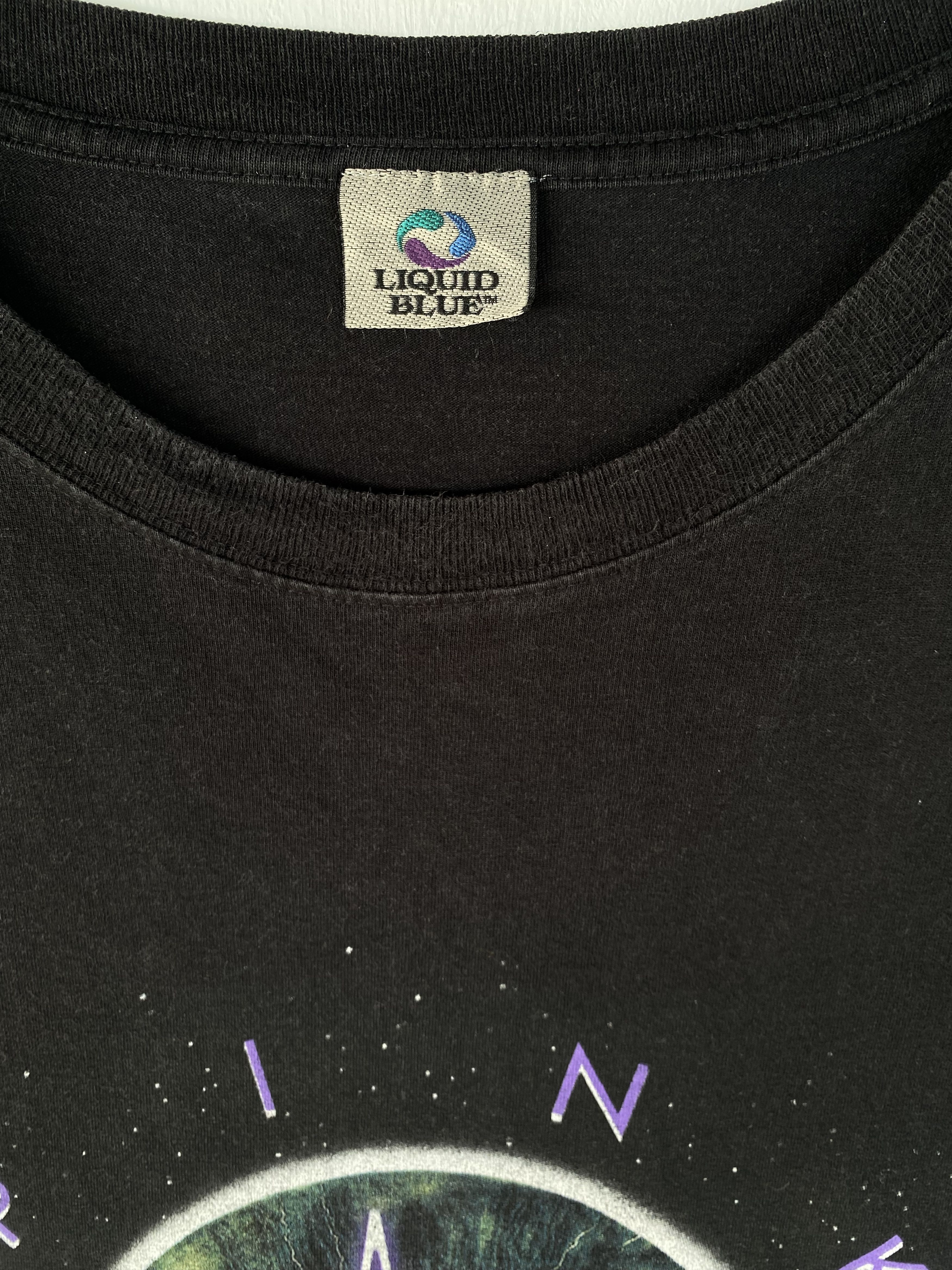 Liquid Blue 💥VINTAGE PINK FLOYD liquid blue rock band promo tee shirt Size US S / EU 44-46 / 1 - 3 Thumbnail