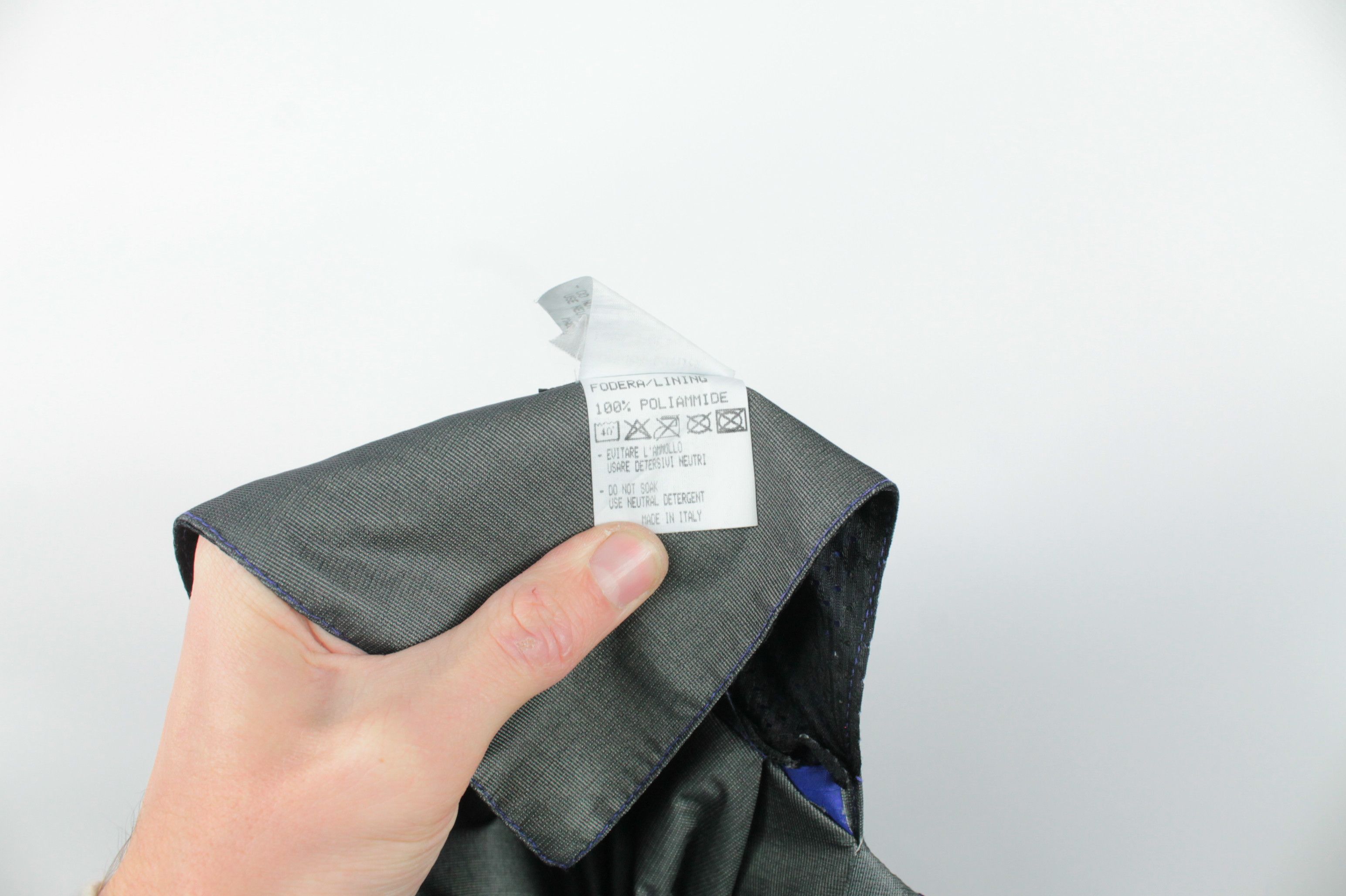 Goretex Perfect Vintage Aesse Mountain Gore-Tex Pants made in Italy Size US 38 / EU 54 - 12 Thumbnail