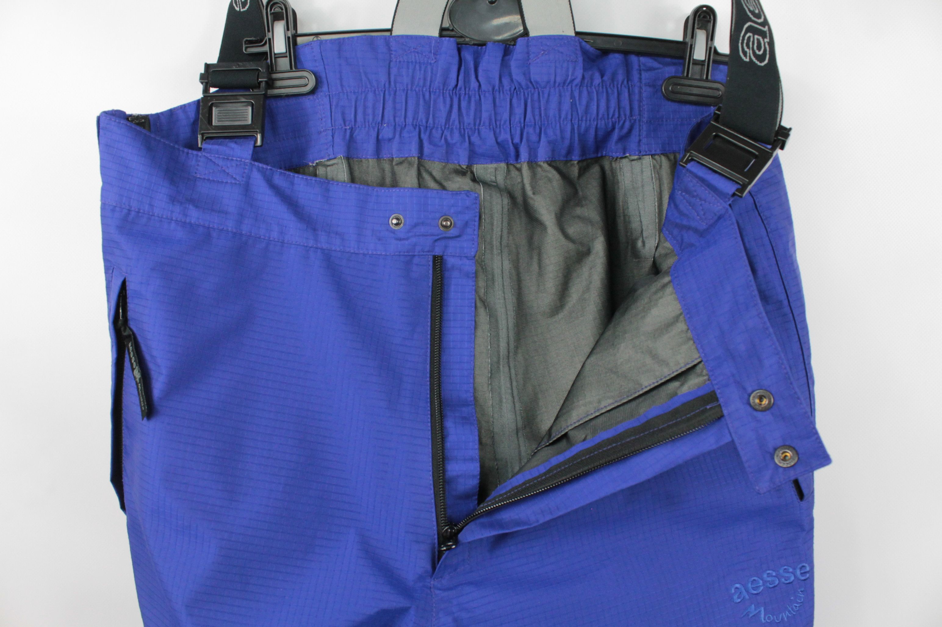 Goretex Perfect Vintage Aesse Mountain Gore-Tex Pants made in Italy Size US 38 / EU 54 - 5 Thumbnail