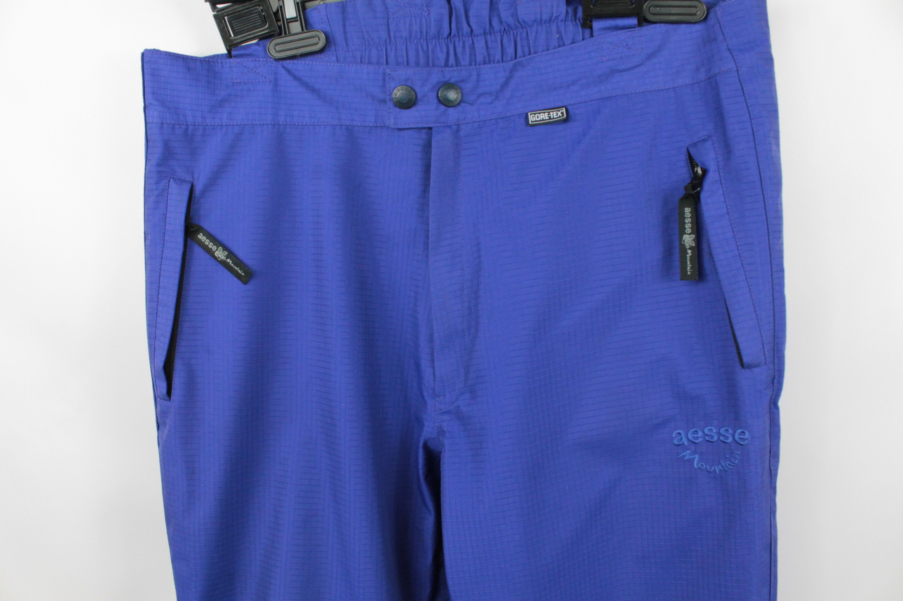 Goretex Perfect Vintage Aesse Mountain Gore-Tex Pants made in Italy Size US 38 / EU 54 - 2 Thumbnail