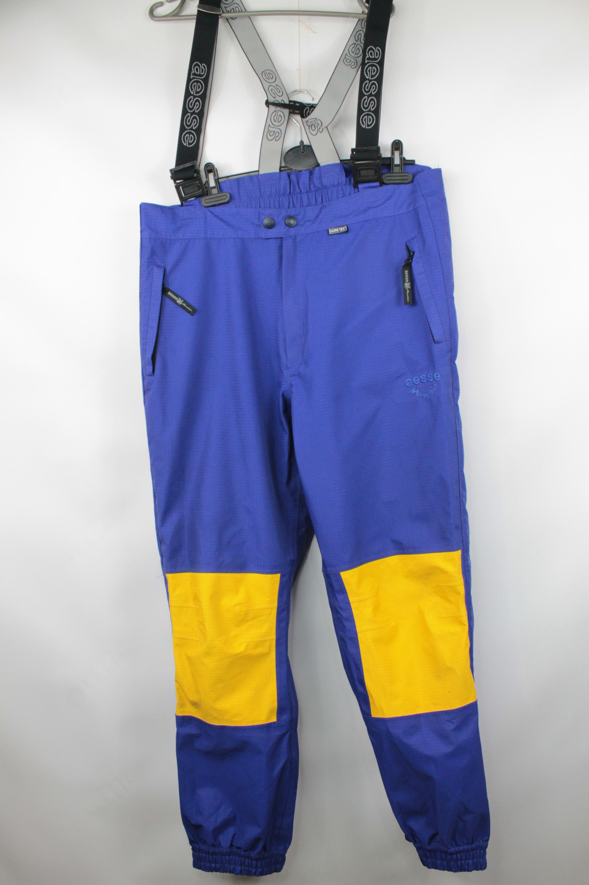 Goretex Perfect Vintage Aesse Mountain Gore-Tex Pants made in Italy Size US 38 / EU 54 - 1 Thumbnail