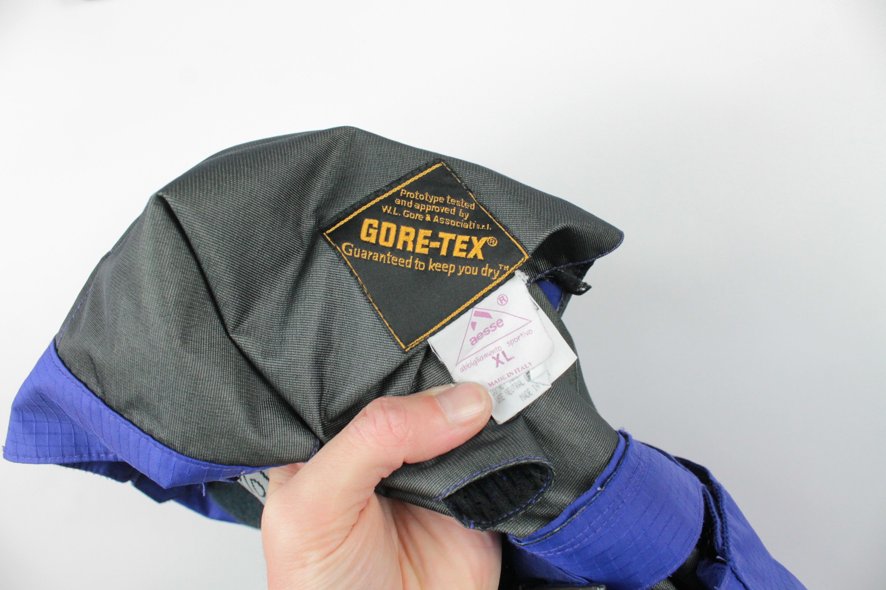 Goretex Perfect Vintage Aesse Mountain Gore-Tex Pants made in Italy Size US 38 / EU 54 - 10 Thumbnail