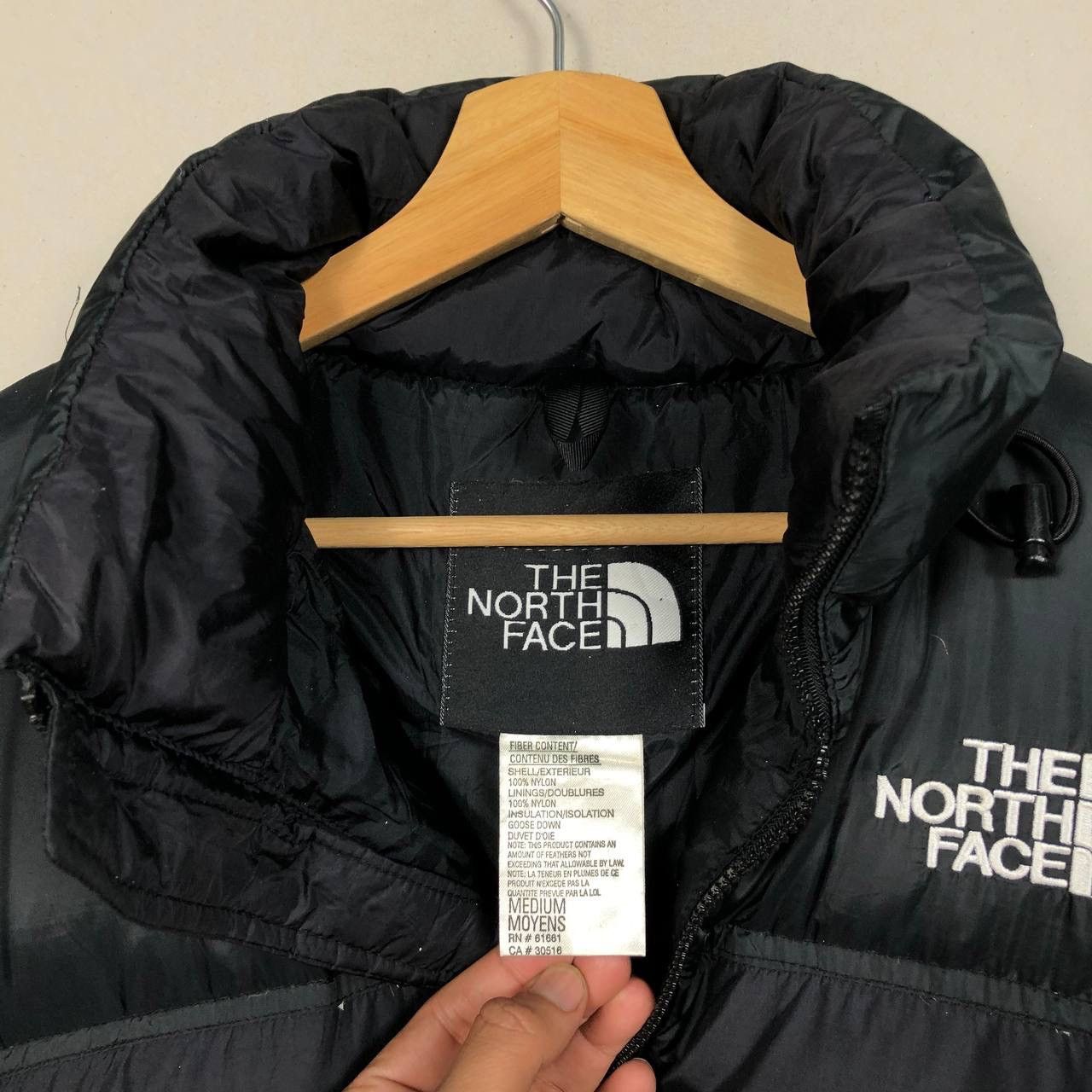 The North Face The North Face RMST Nuptse Puffer Black Down Jacket Winter Size US XL / EU 56 / 4 - 9 Thumbnail