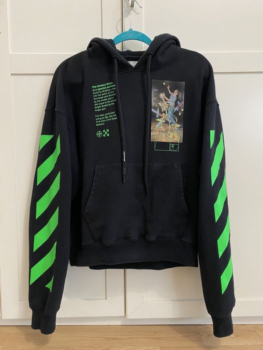 Off white pascal painting 2024 hoodie