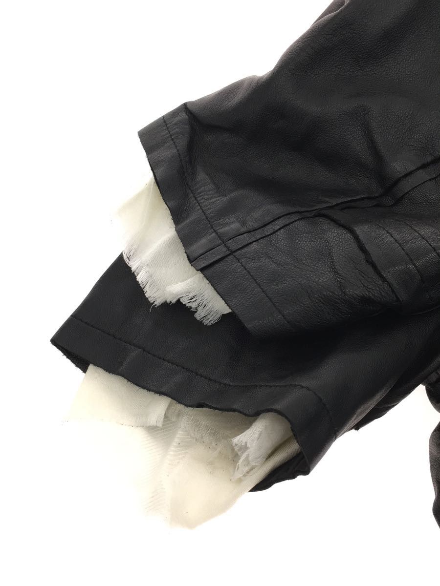 Takahiromiyashita The Soloist. Black leather shirt Size US S / EU 44-46 / 1 - 17 Thumbnail