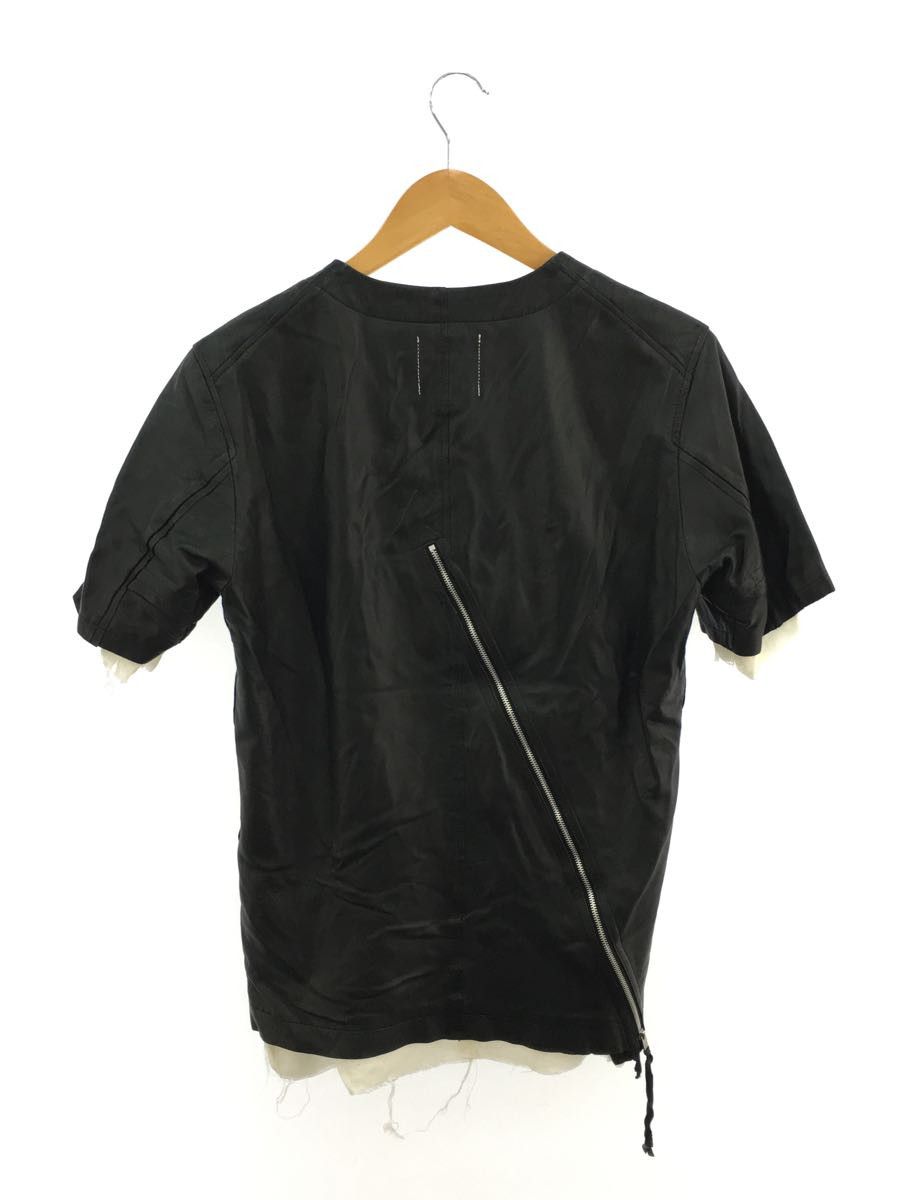 Takahiromiyashita The Soloist. Black leather shirt Size US S / EU 44-46 / 1 - 13 Thumbnail