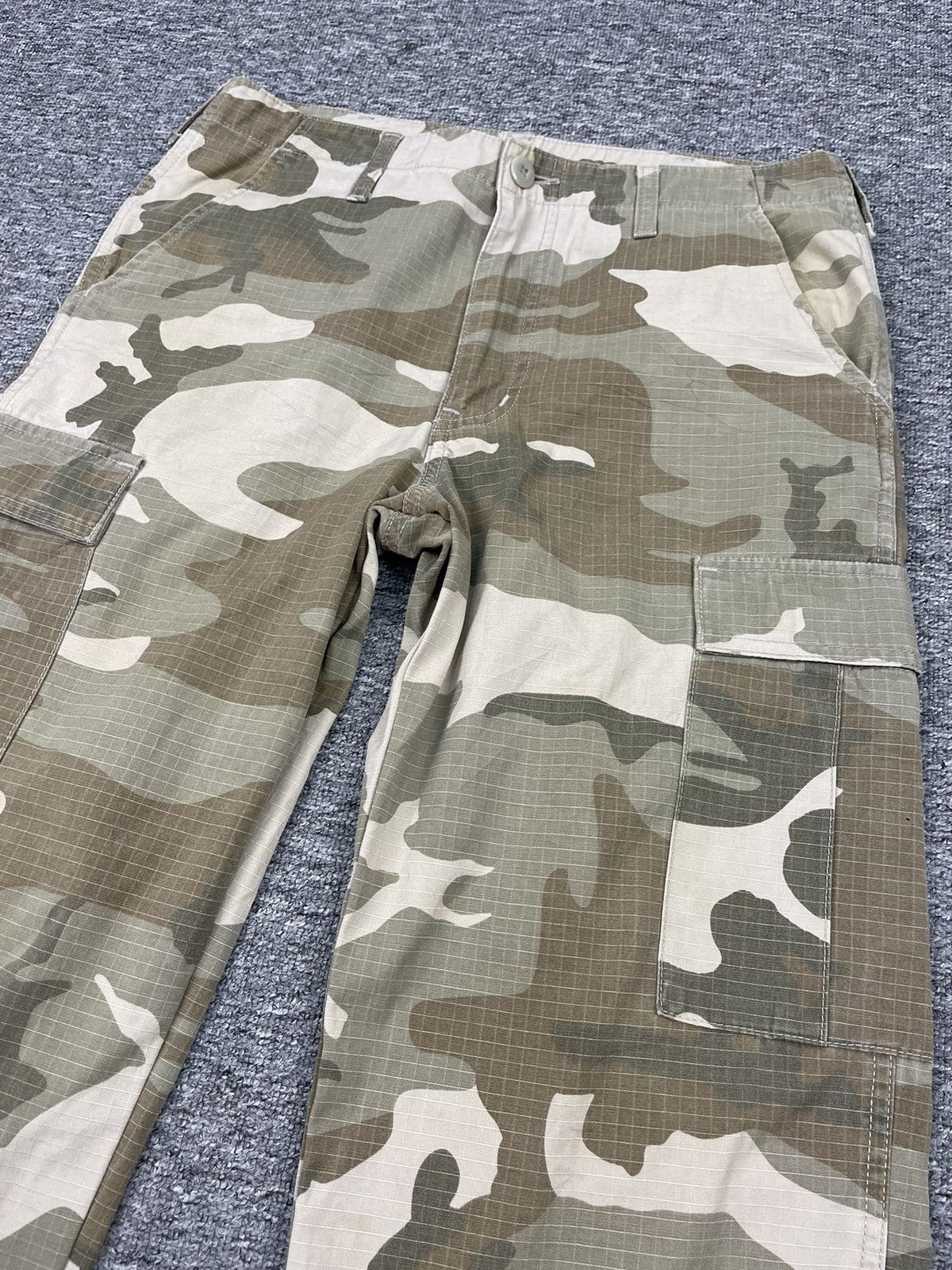 Carhartt Vintage Carhartt Short Cargo Pant Camo Size US 30 / EU 46 - 3 Thumbnail