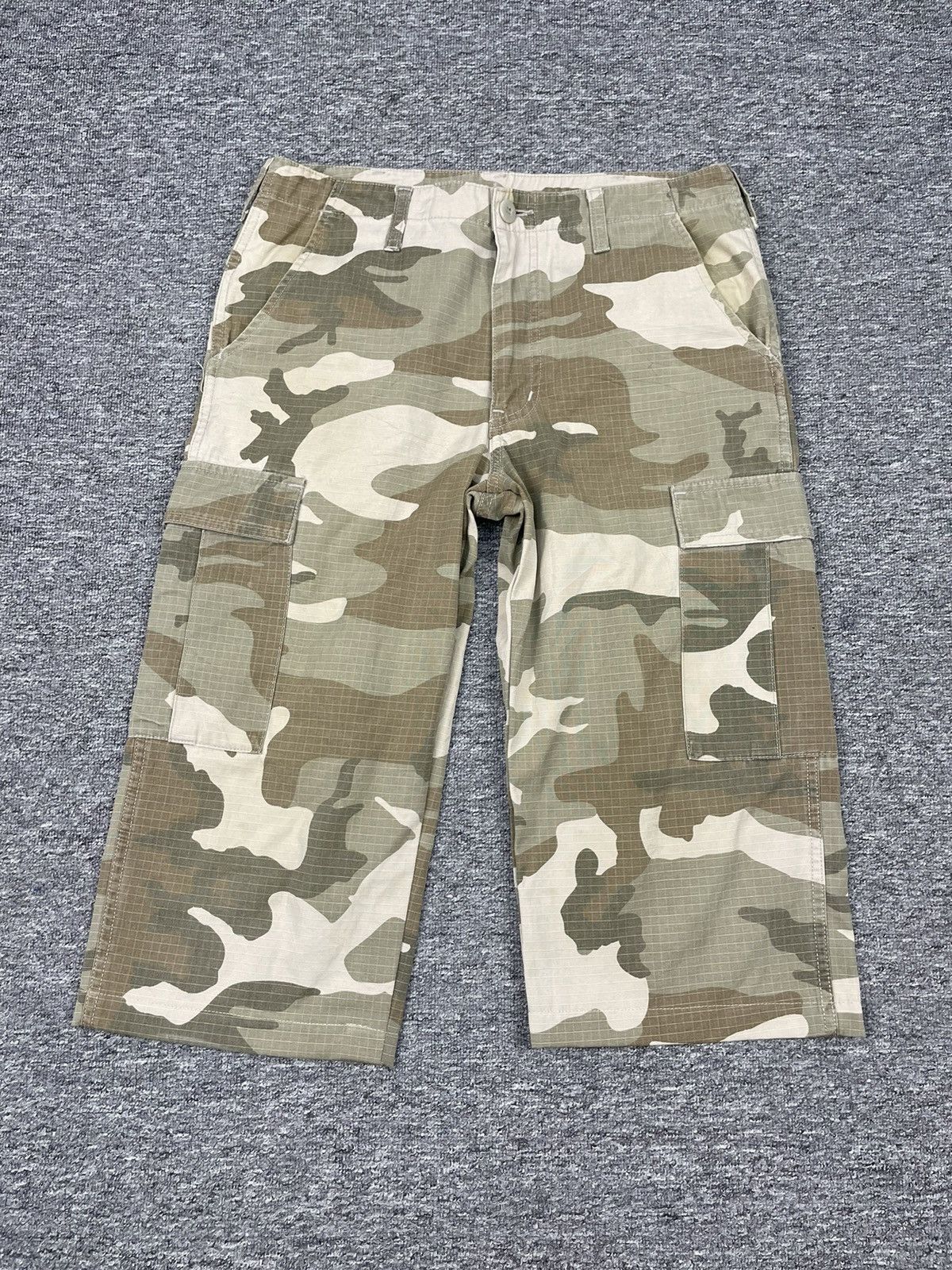Carhartt Vintage Carhartt Short Cargo Pant Camo Size US 30 / EU 46 - 2 Thumbnail