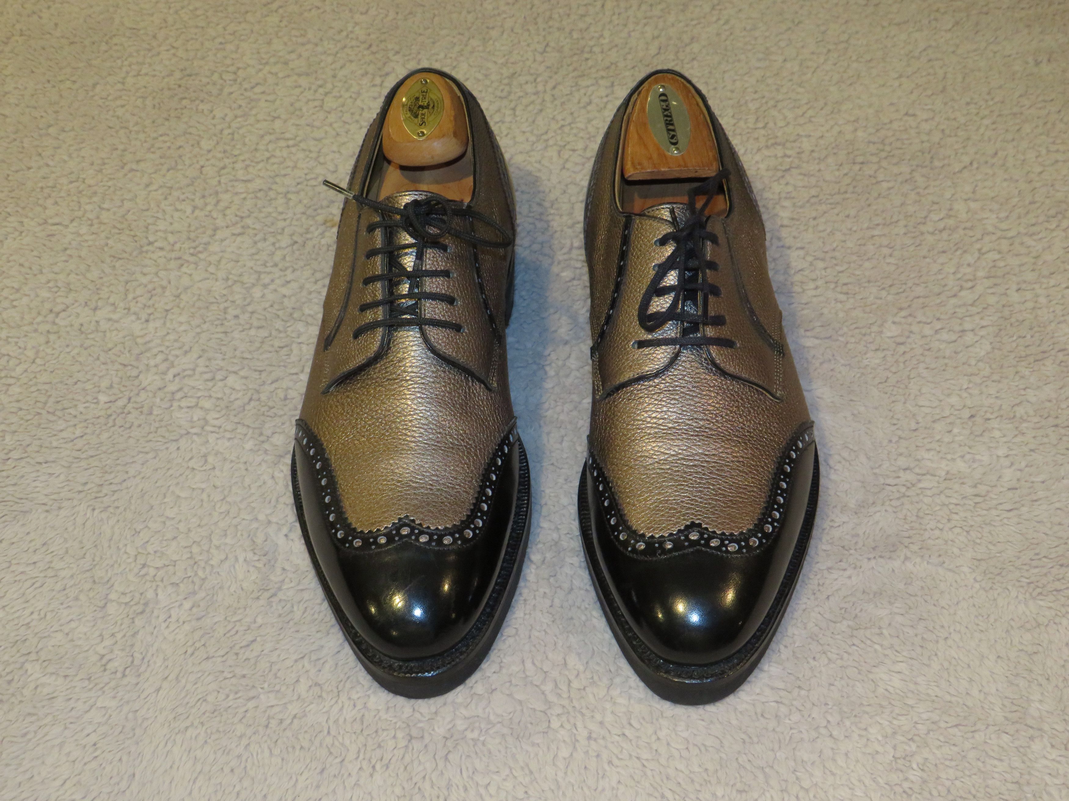 Corthay Arca Black Patent Leather Two Eyelet Derby 7.5 Corthay Arca - Pre-owned - Leffot main image 4