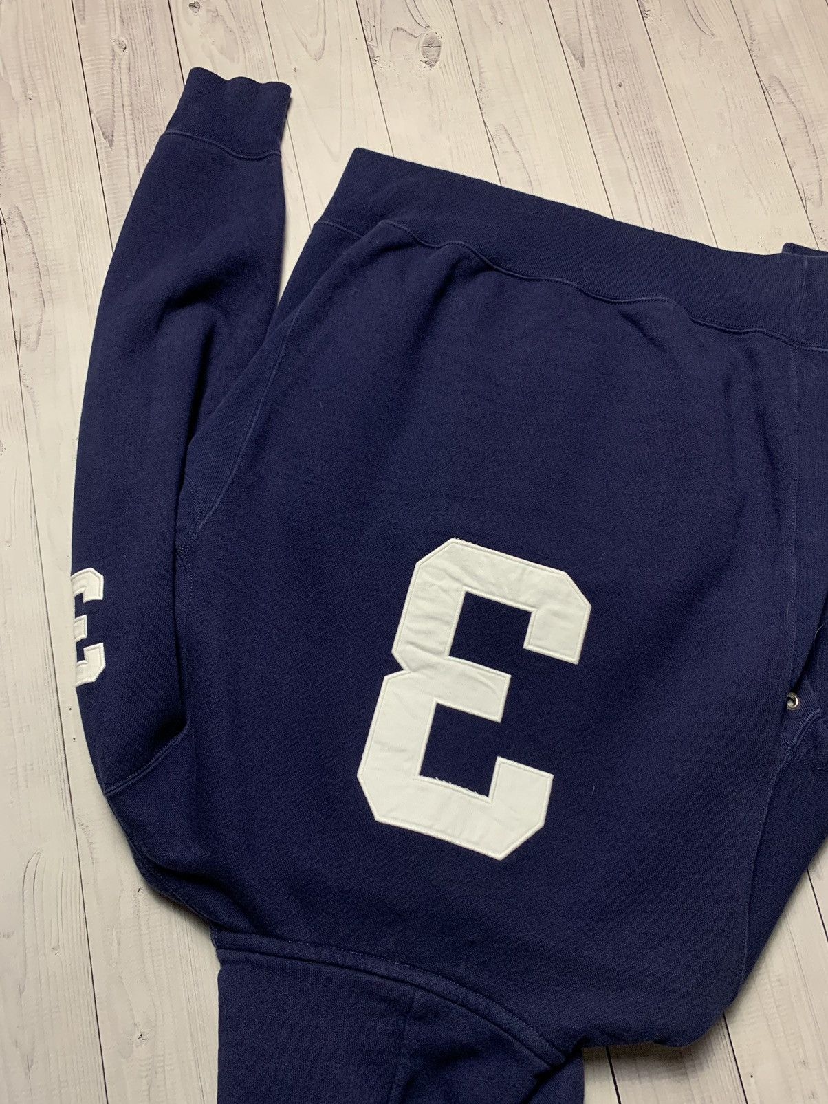 Polo Ralph Lauren × Vintage Vintage polo Ralph Lauren 3 big logo hoodie size M Size US M / EU 48-50 / 2 - 3 Thumbnail