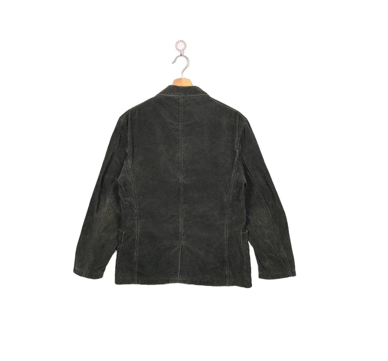 PPFM PPFM Corduroy Brown Army Jacket Harajuku Fashion Size US M / EU 48-50 / 2 - 2 Thumbnail