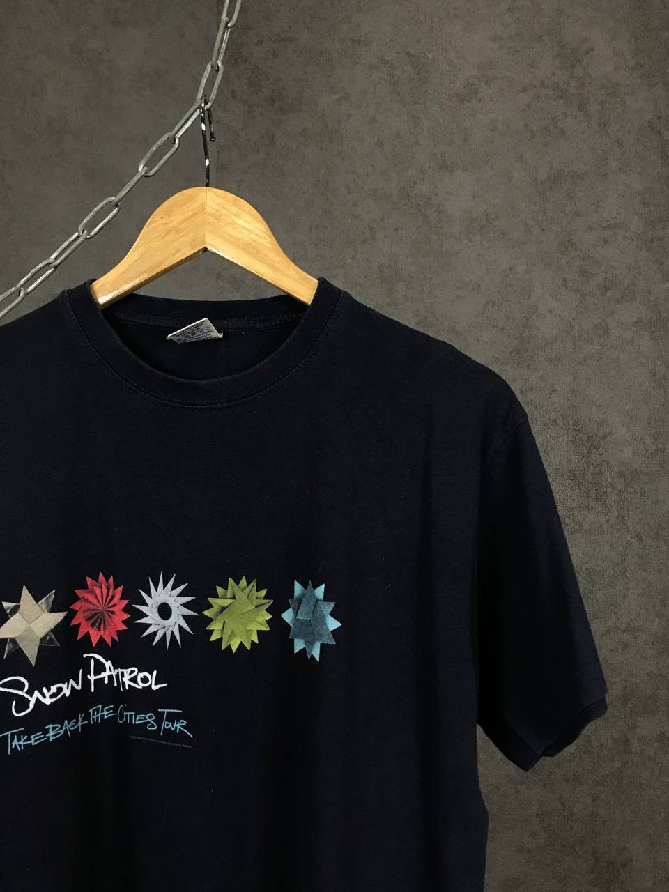 Band Tees × Vintage Snow Patrol 2009 take back the cites tour tee Size US M / EU 48-50 / 2 - 2 Thumbnail