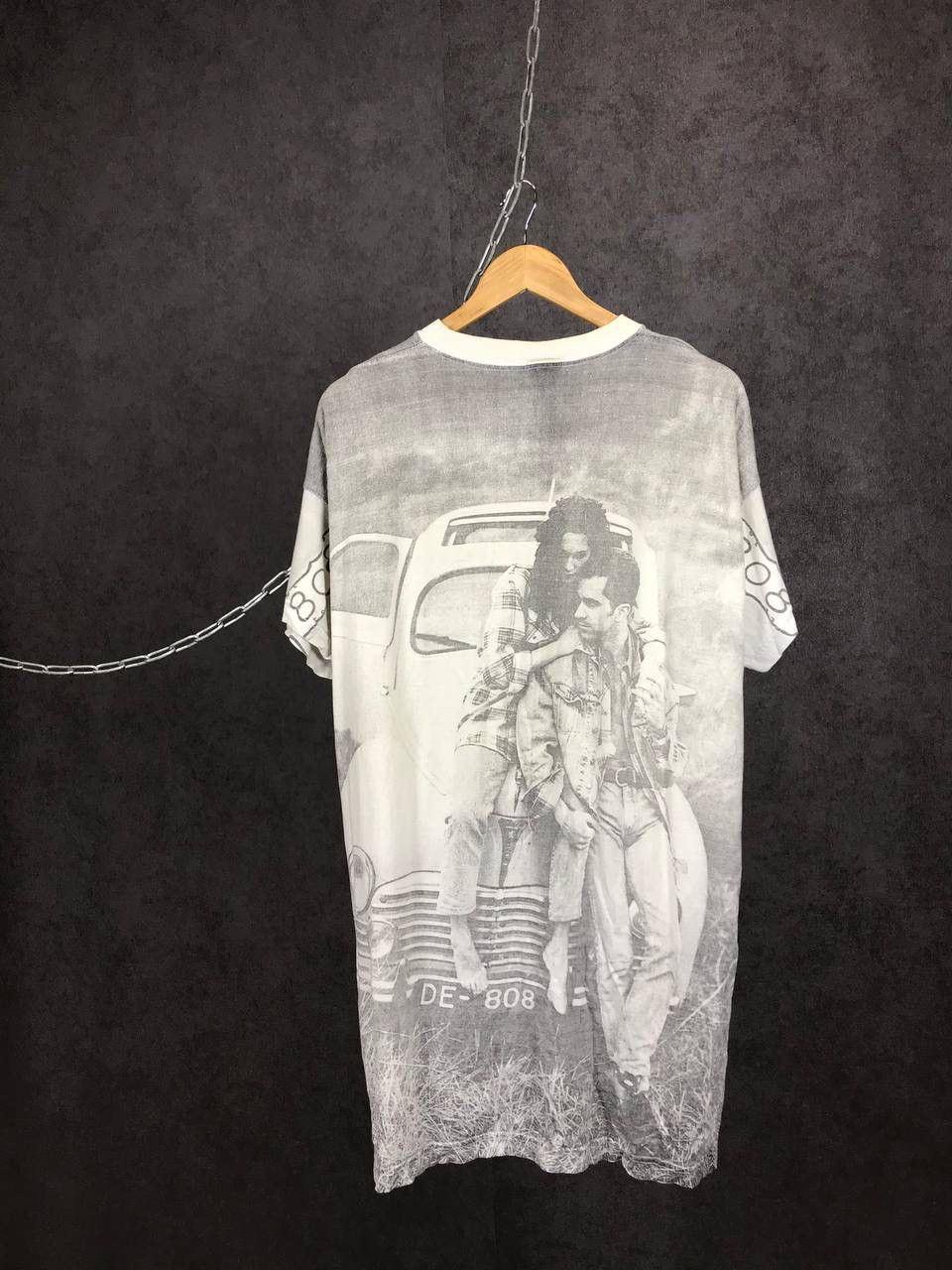 Vintage All over print other streetwear tee Size US XL / EU 56 / 4 - 3 Thumbnail
