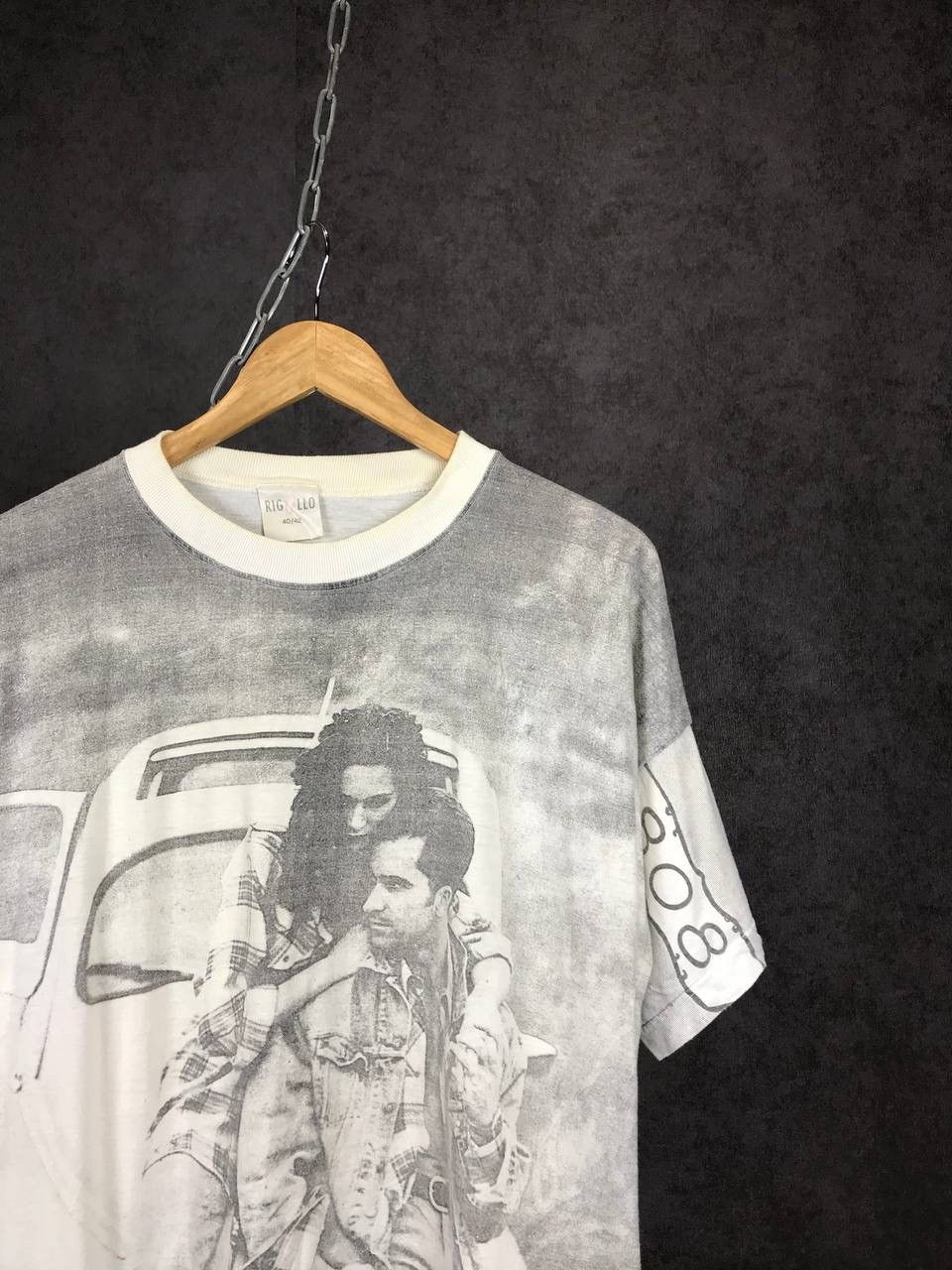 Vintage All over print other streetwear tee Size US XL / EU 56 / 4 - 2 Thumbnail