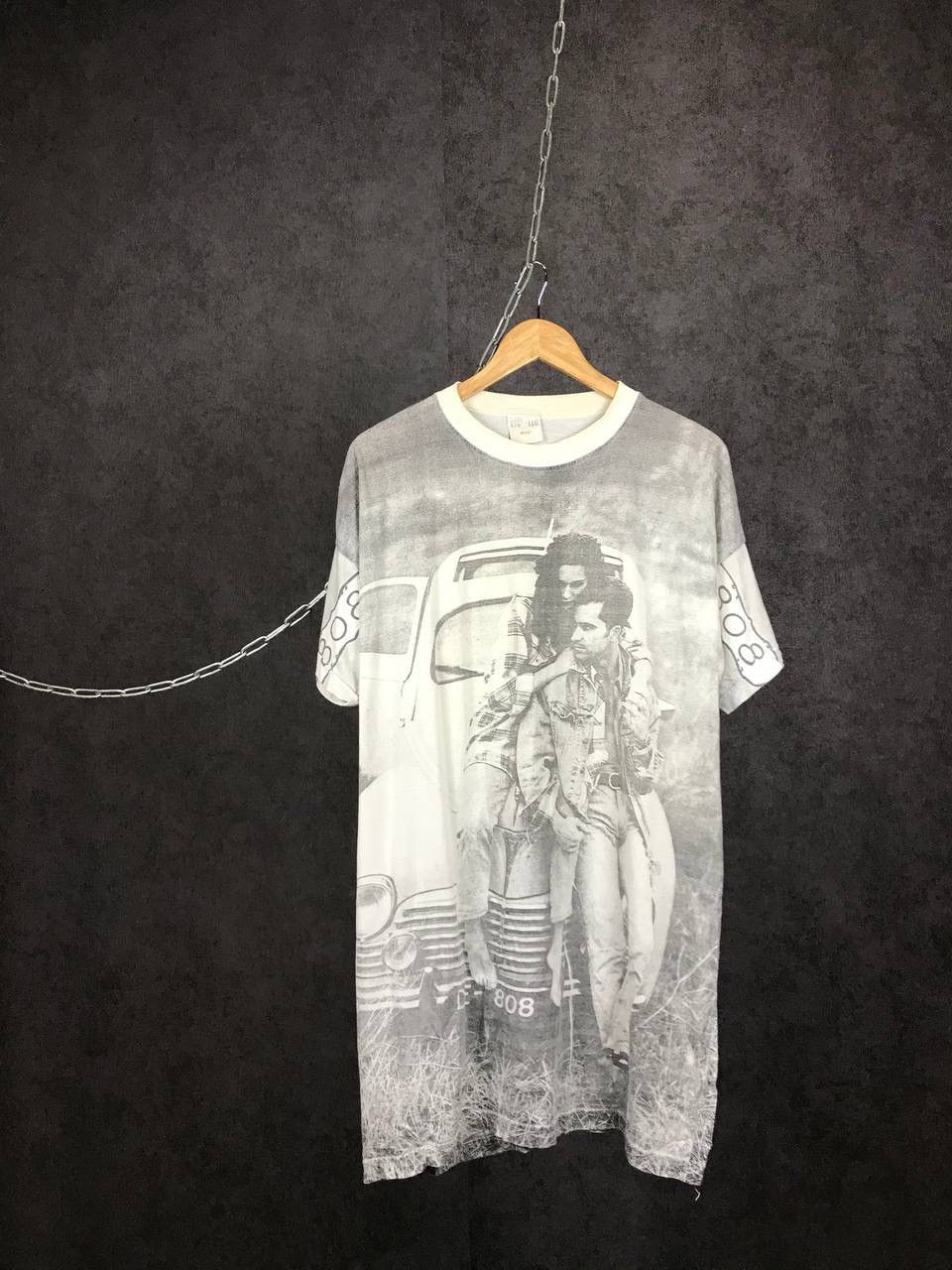 Vintage All over print other streetwear tee Size US XL / EU 56 / 4 - 1 Thumbnail