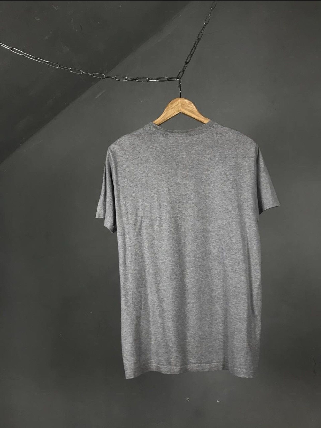 Carhartt × Carhartt Wip Carhartt wip center logo streetwear gray tee Size US M / EU 48-50 / 2 - 7 Thumbnail