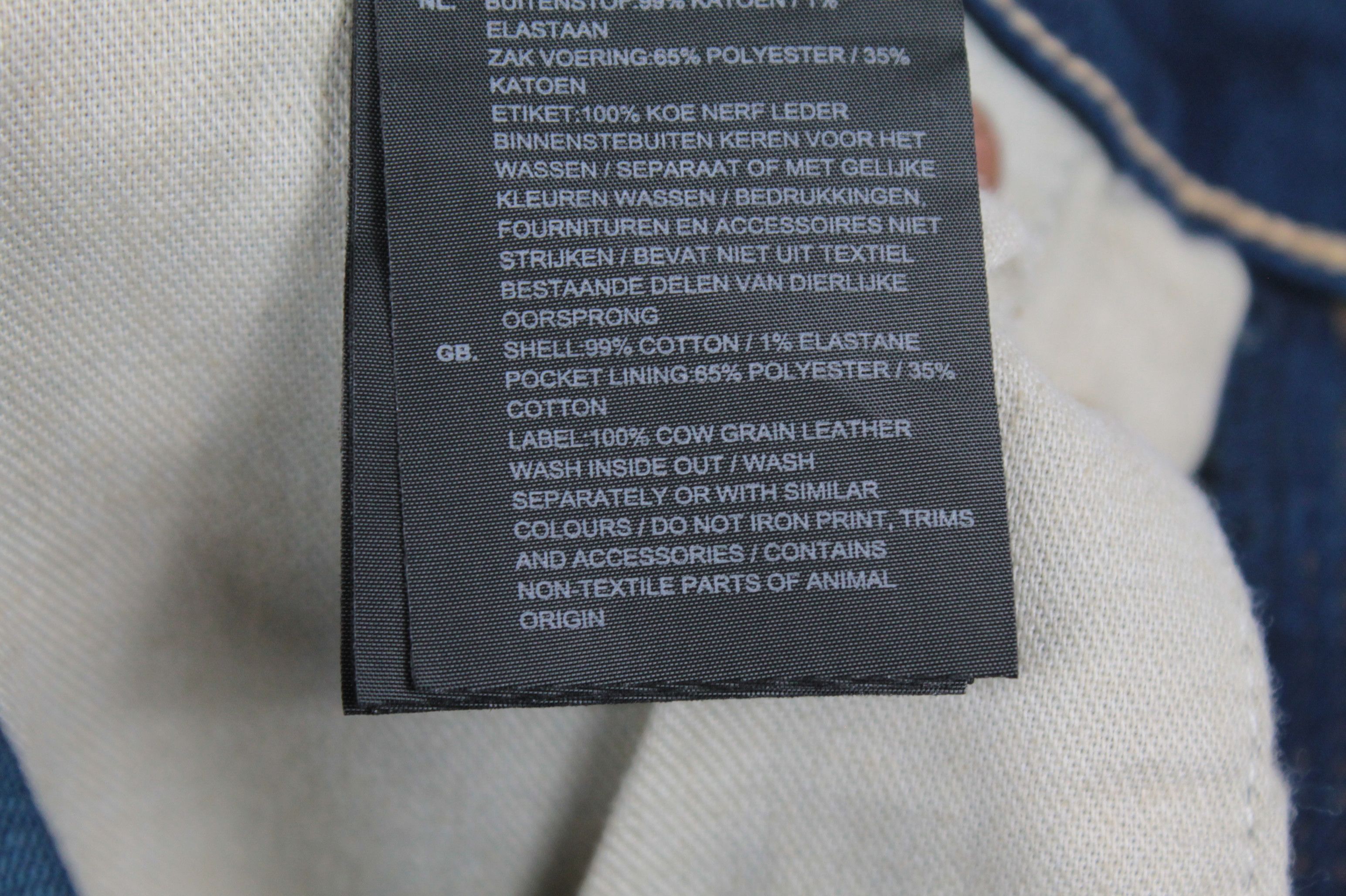G-Star G-Star Raw 3301 Loose Fit Blue Denim Jeans Size US 27 - 12 Thumbnail