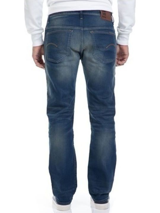 G-Star G-Star Raw 3301 Loose Fit Blue Denim Jeans Size US 27 - 4 Thumbnail