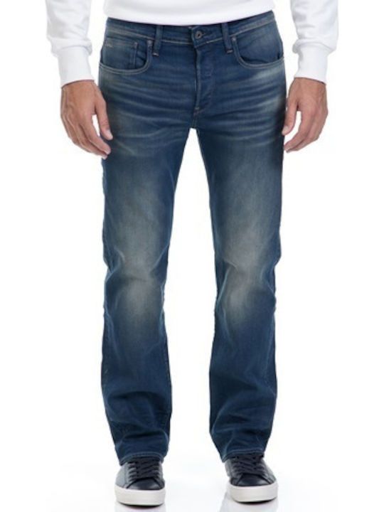 G-Star G-Star Raw 3301 Loose Fit Blue Denim Jeans Size US 27 - 2 Thumbnail