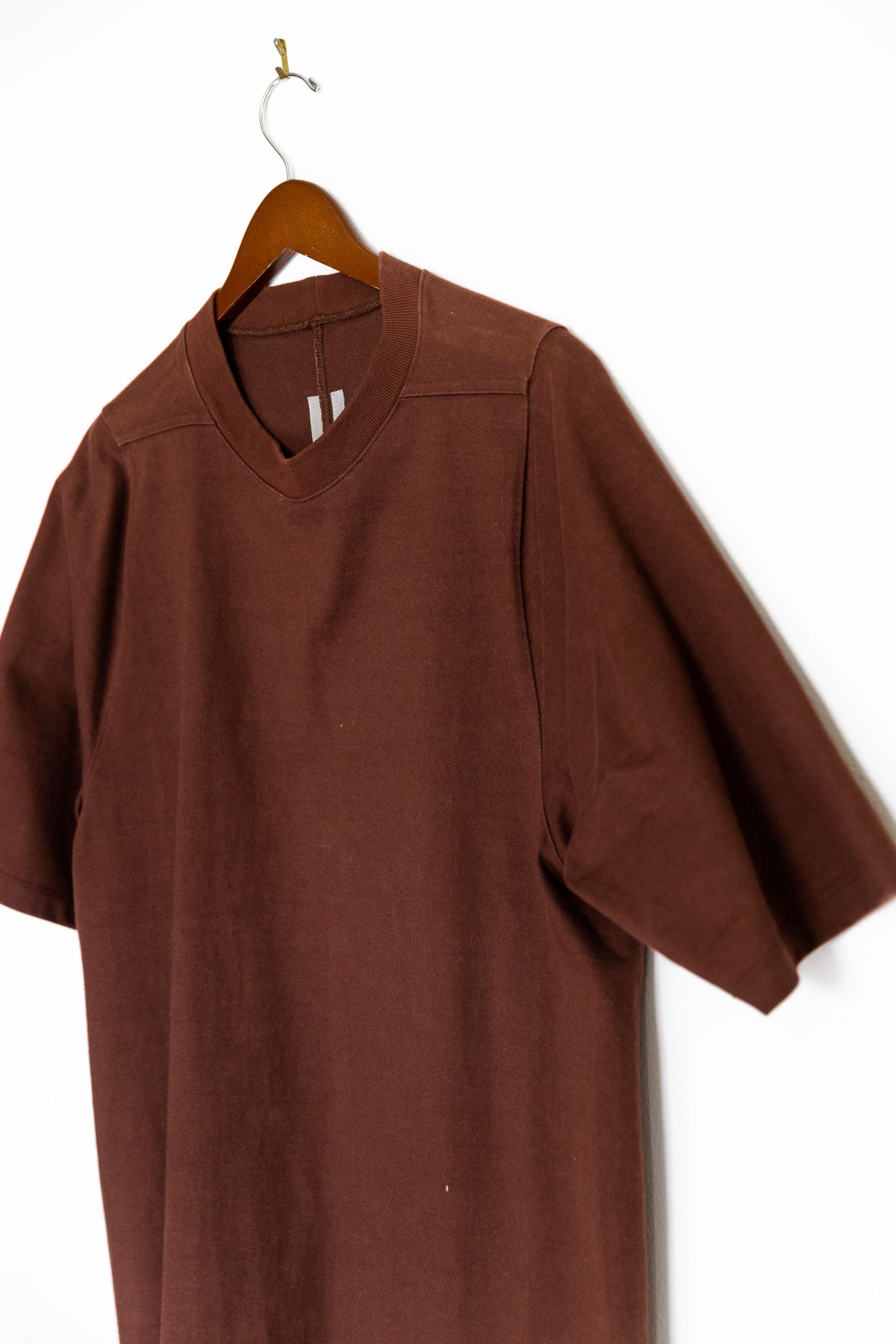 Rick Owens Oversized tee Moody fw14 blood Size US S / EU 44-46 / 1 - 5 Thumbnail