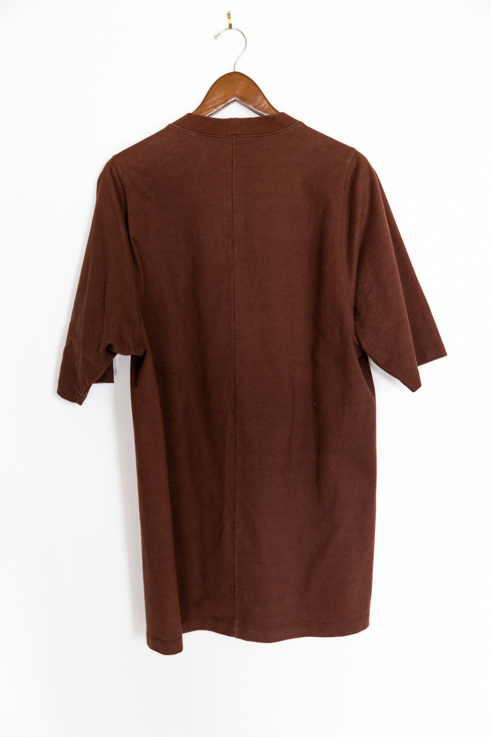 Rick Owens Oversized tee Moody fw14 blood Size US S / EU 44-46 / 1 - 3 Thumbnail