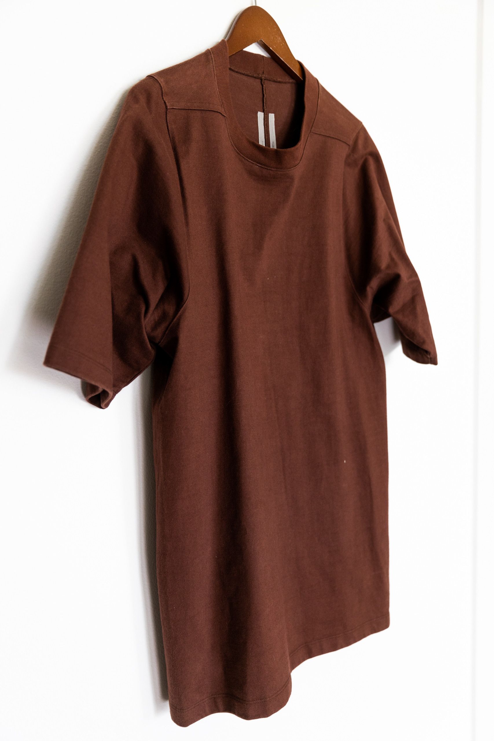 Rick Owens Oversized tee Moody fw14 blood Size US S / EU 44-46 / 1 - 4 Thumbnail