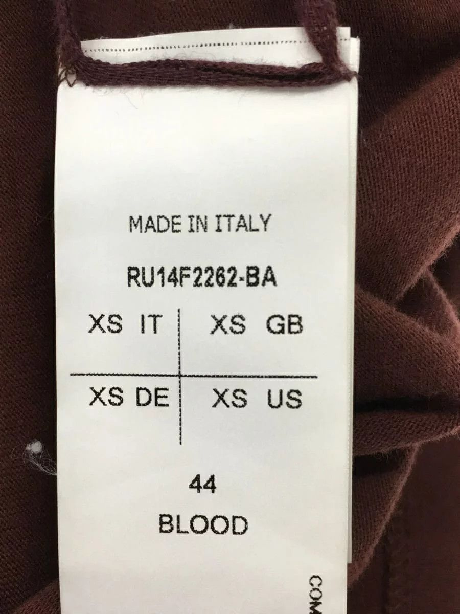 Rick Owens Oversized tee Moody fw14 blood Size US S / EU 44-46 / 1 - 13 Thumbnail