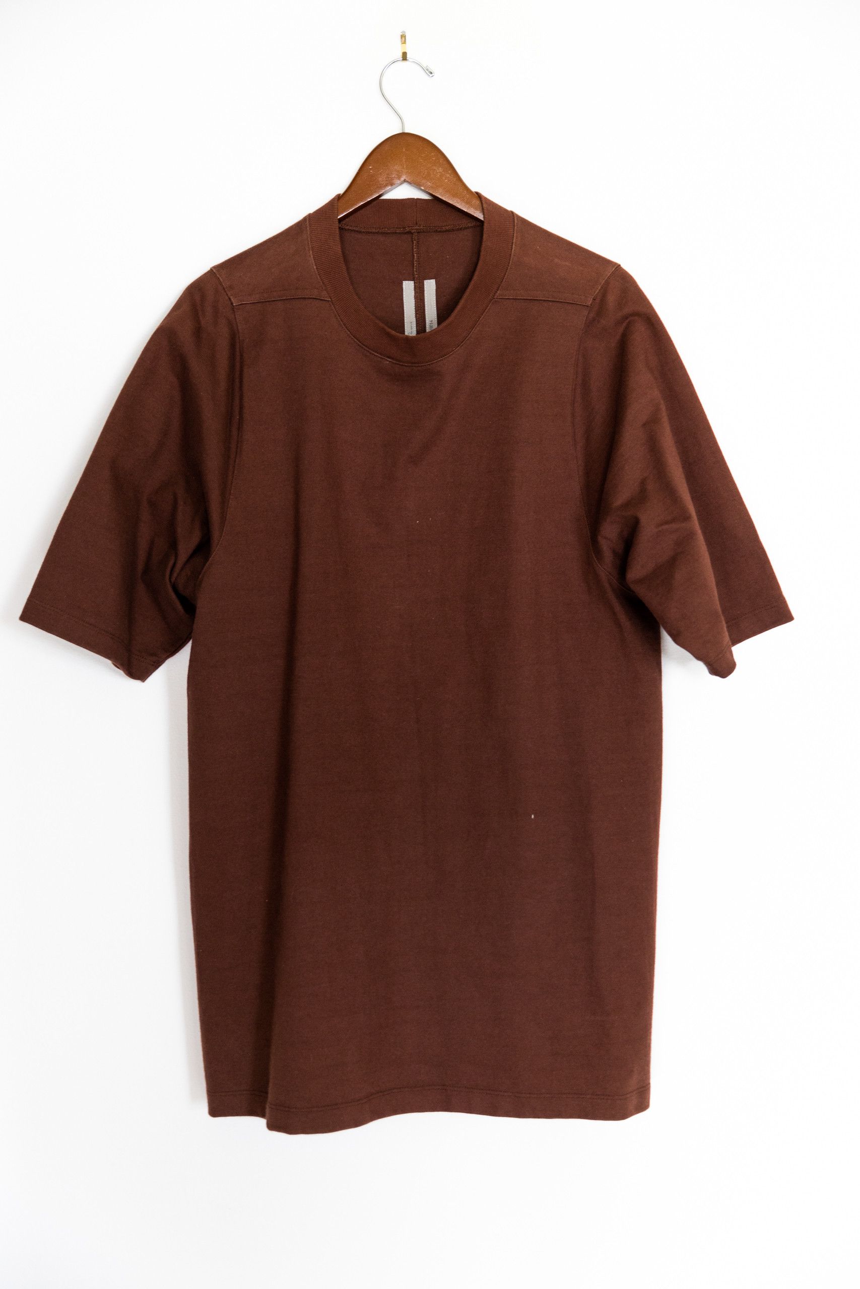 Rick Owens Oversized tee Moody fw14 blood Size US S / EU 44-46 / 1 - 2 Thumbnail